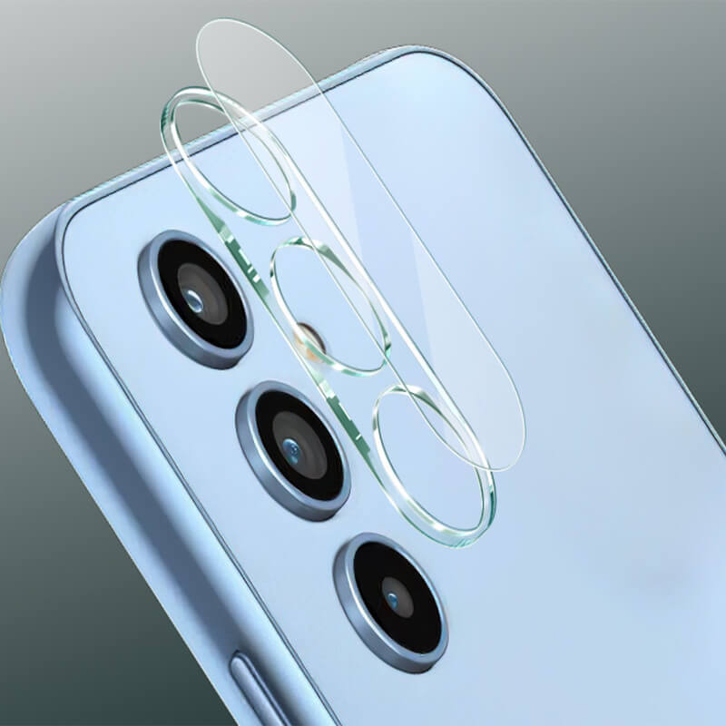 3x Picasee sticlă securizată pentru lentilă cameră foto telefon mobil Samsung Galaxy A54 5G 2+1 gratis