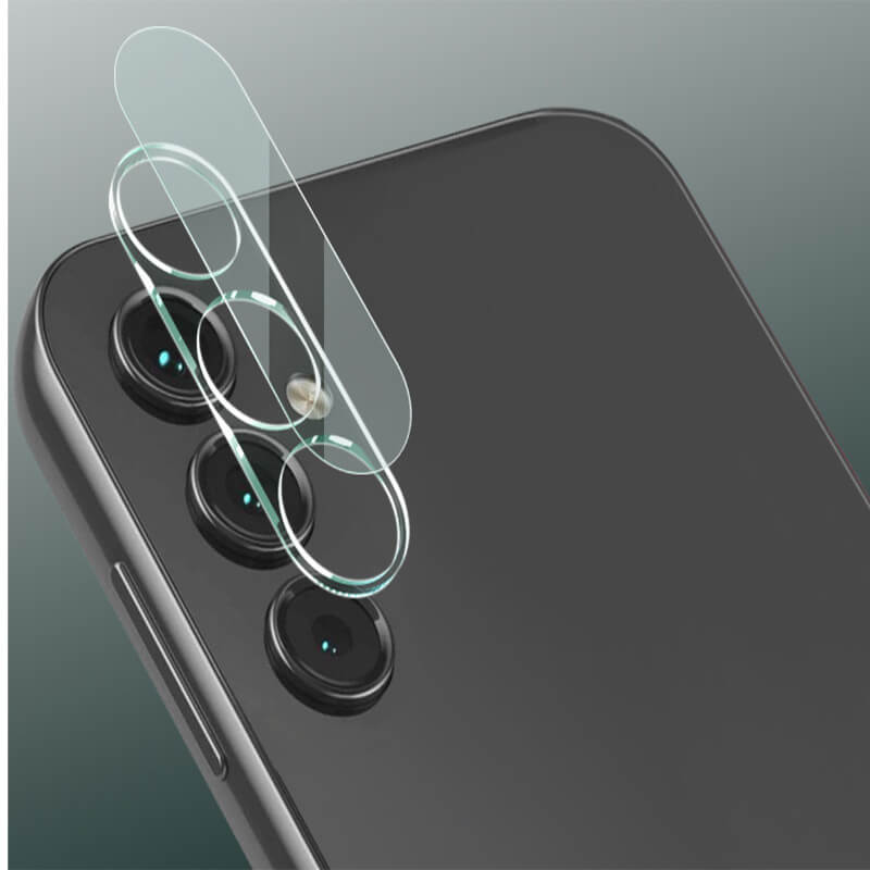 Picasee sticlă securizată pentru lentilă cameră foto telefon mobil Samsung Galaxy A14 4G A145R