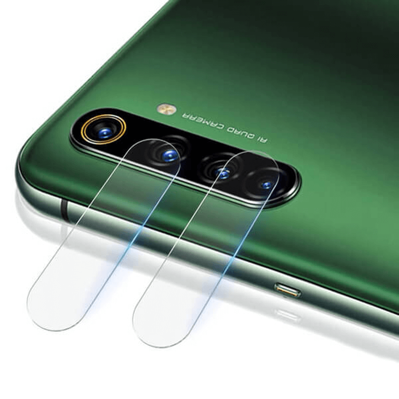 Picasee sticlă securizată pentru lentilă cameră foto telefon mobil Realme 6i
