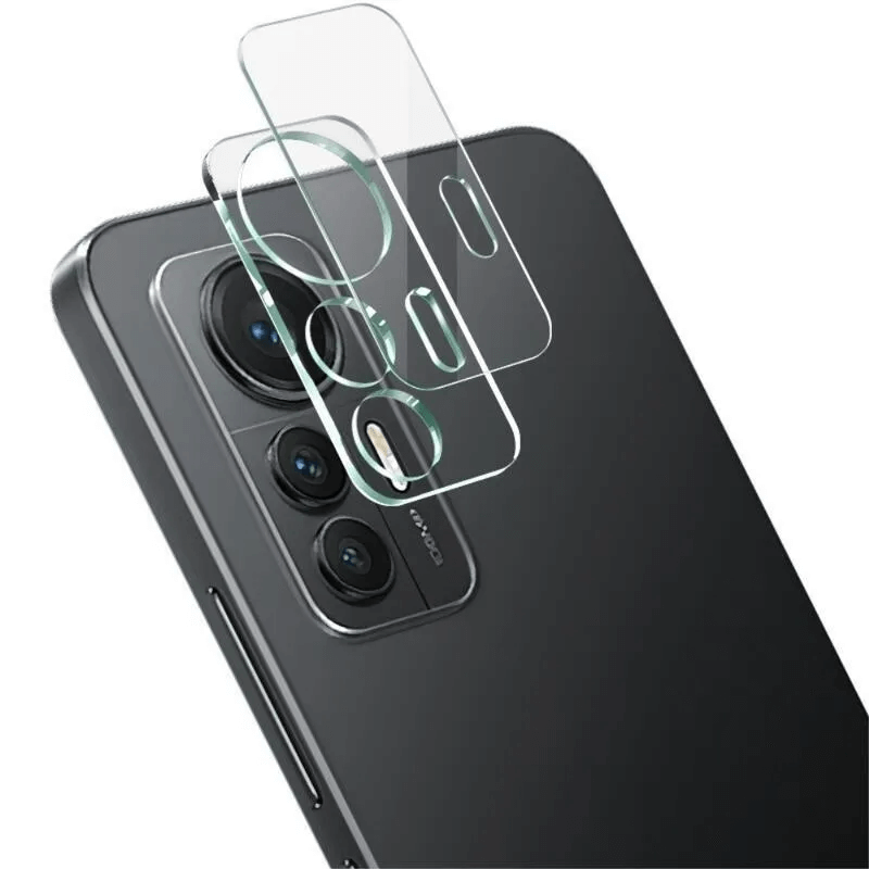 3x Picasee sticlă securizată pentru lentilă cameră foto telefon mobil Xiaomi 12T 2+1 gratis