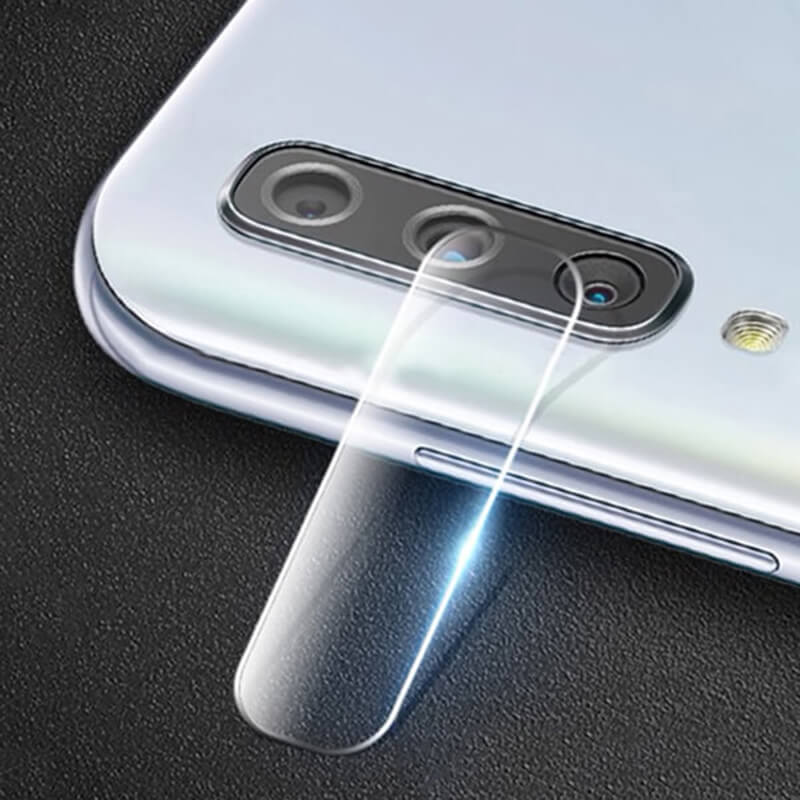 3x Picasee sticlă securizată pentru lentilă cameră foto telefon mobil Samsung Galaxy A20s 2+1 gratis
