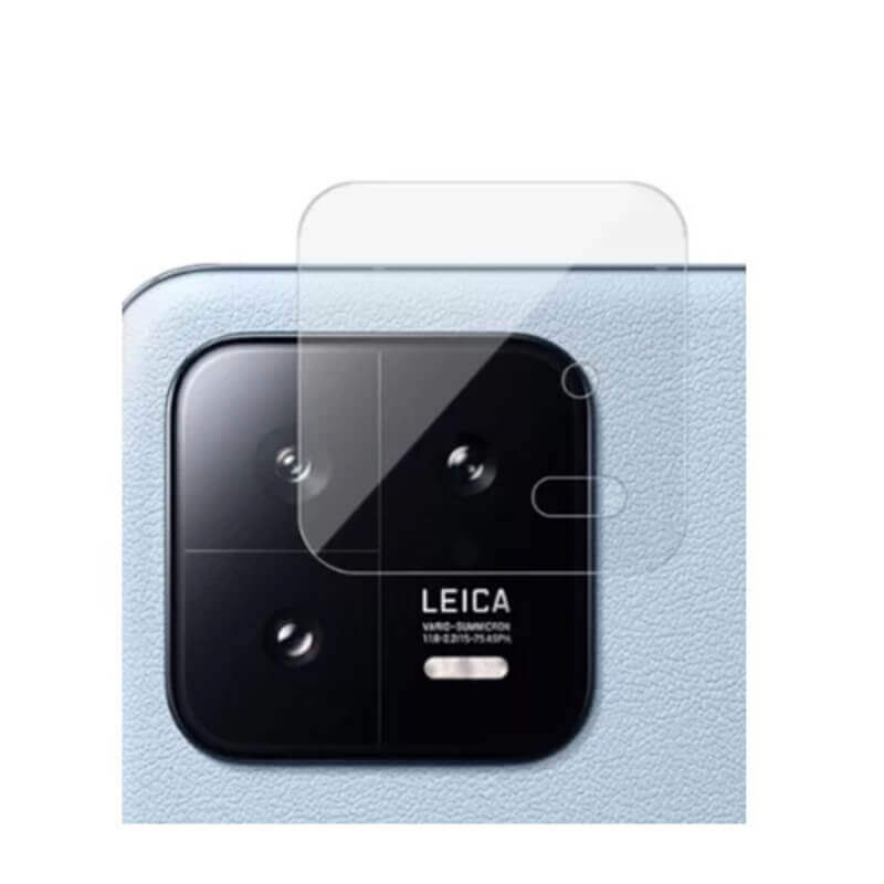 3x Picasee sticlă securizată pentru lentilă cameră foto telefon mobil Xiaomi 14 2+1 gratis
