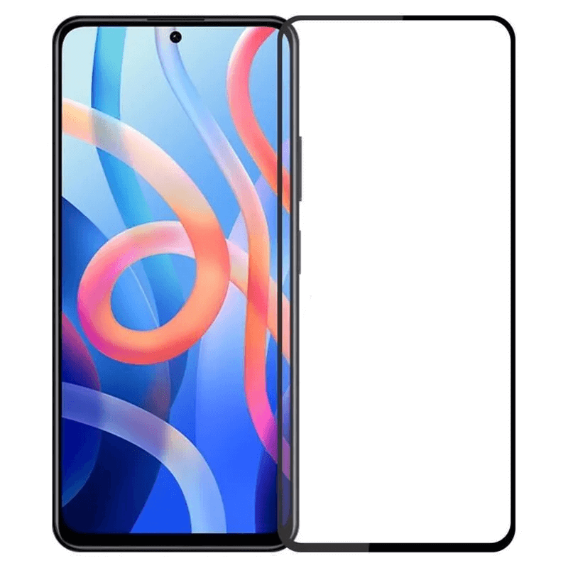 Picasee Sticlă securizată de protecție 3D cu cadru pentru Xiaomi Redmi Note 13 Pro 5G - neagră