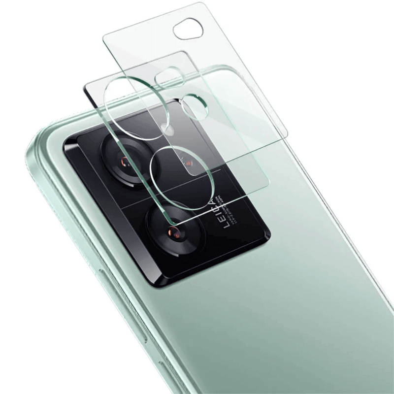 3x Picasee sticlă securizată pentru lentilă cameră foto telefon mobil Xiaomi Redmi Note 13 Pro 4G 2+1 gratis