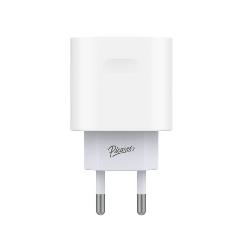 Picasee USB-C PD Încărcător unic 20W - Albă