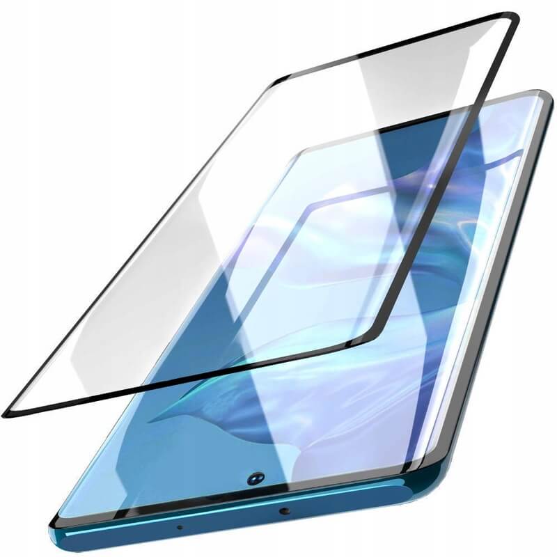 Picasee Sticlă securizată de protecție 3D cu cadru pentru Motorola Moto G53 5G - neagră