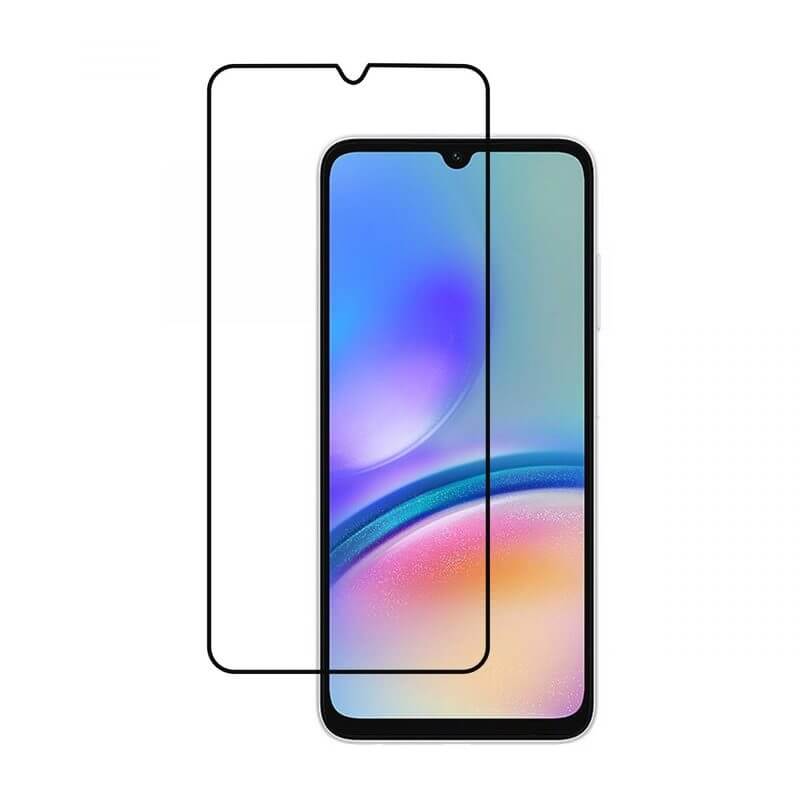 3x Picasee 3D Sticlă securizată 3D cu cadru pentru Samsung Galaxy A05s A057G - neagră - 2+1 gratis