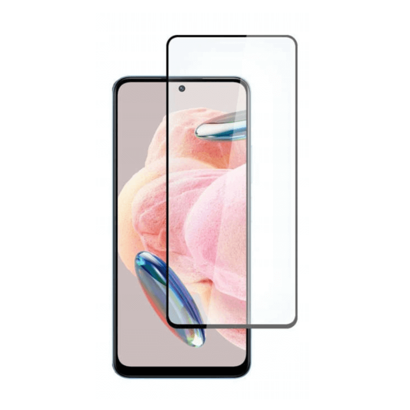 Picasee Sticlă de protecție curbată 3D pentru Xiaomi Redmi Note 13 Pro+ 5G - neagră