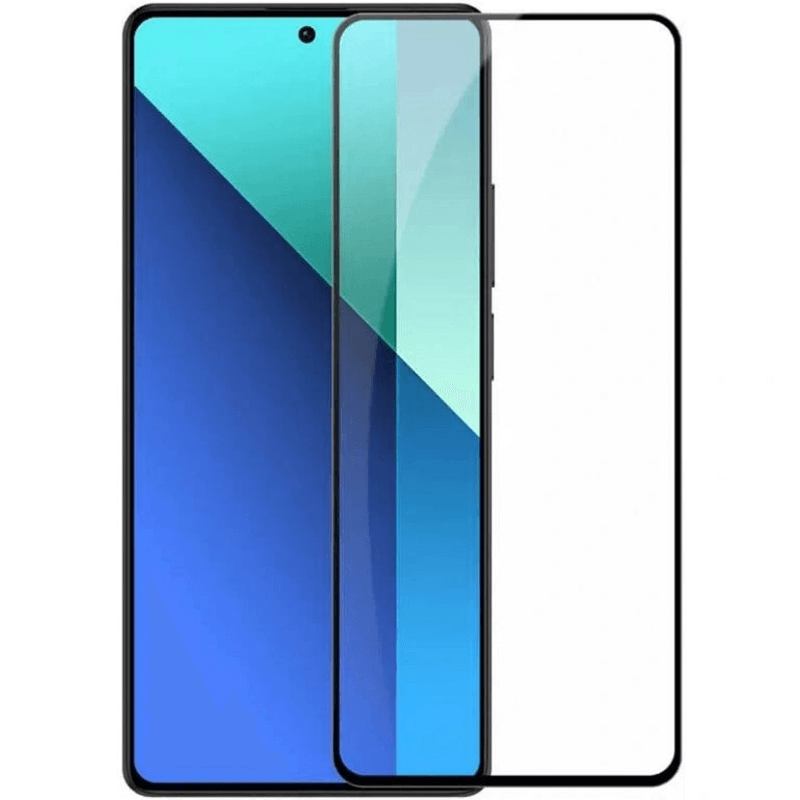 Picasee Sticlă securizată de protecție 3D cu cadru pentru Xiaomi Redmi 13 4G - neagră
