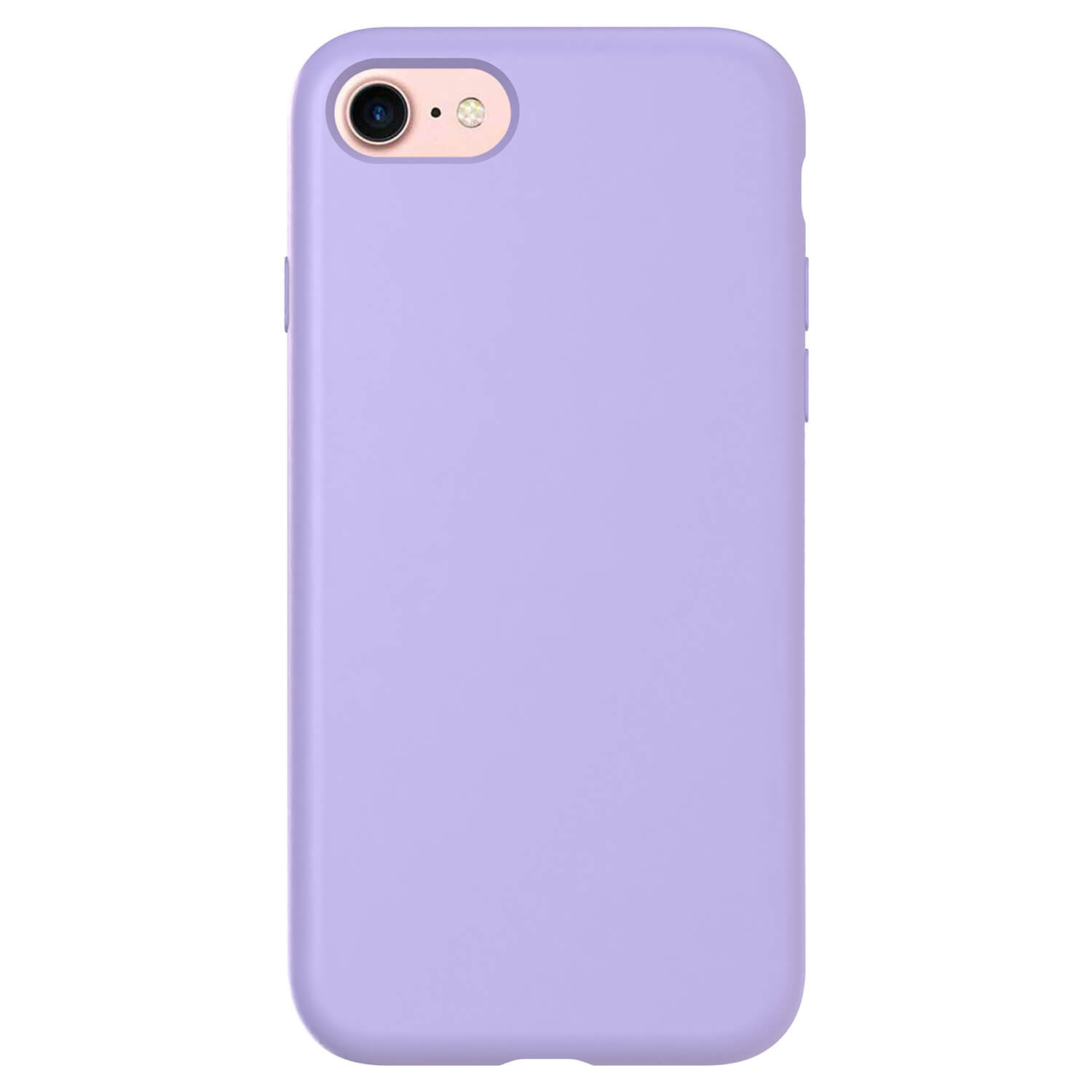 Picasee Liquid case Apple iPhone 7 - Gravură personalizată - Violet
