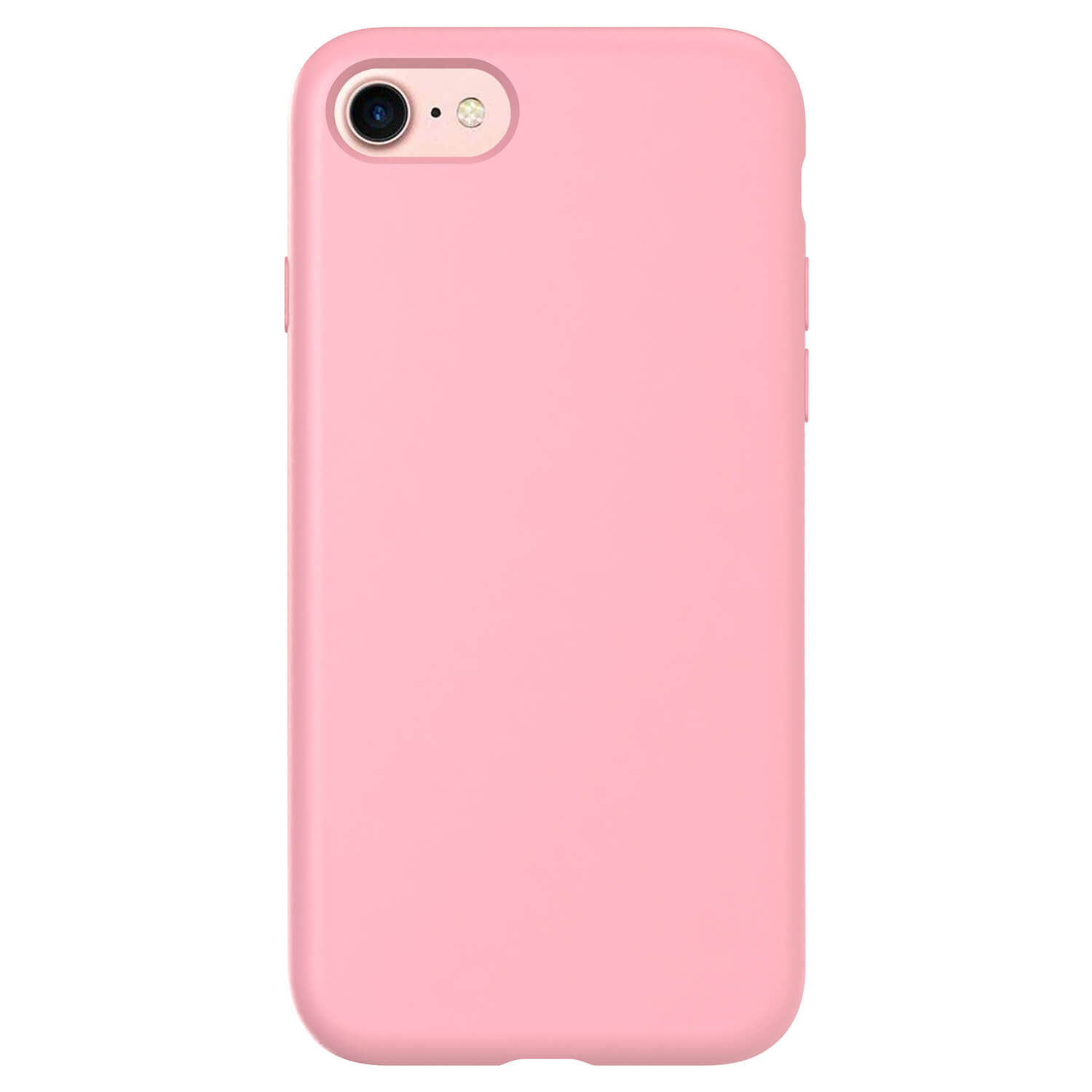 Picasee Liquid case Apple iPhone 7 - Gravură personalizată - Roz