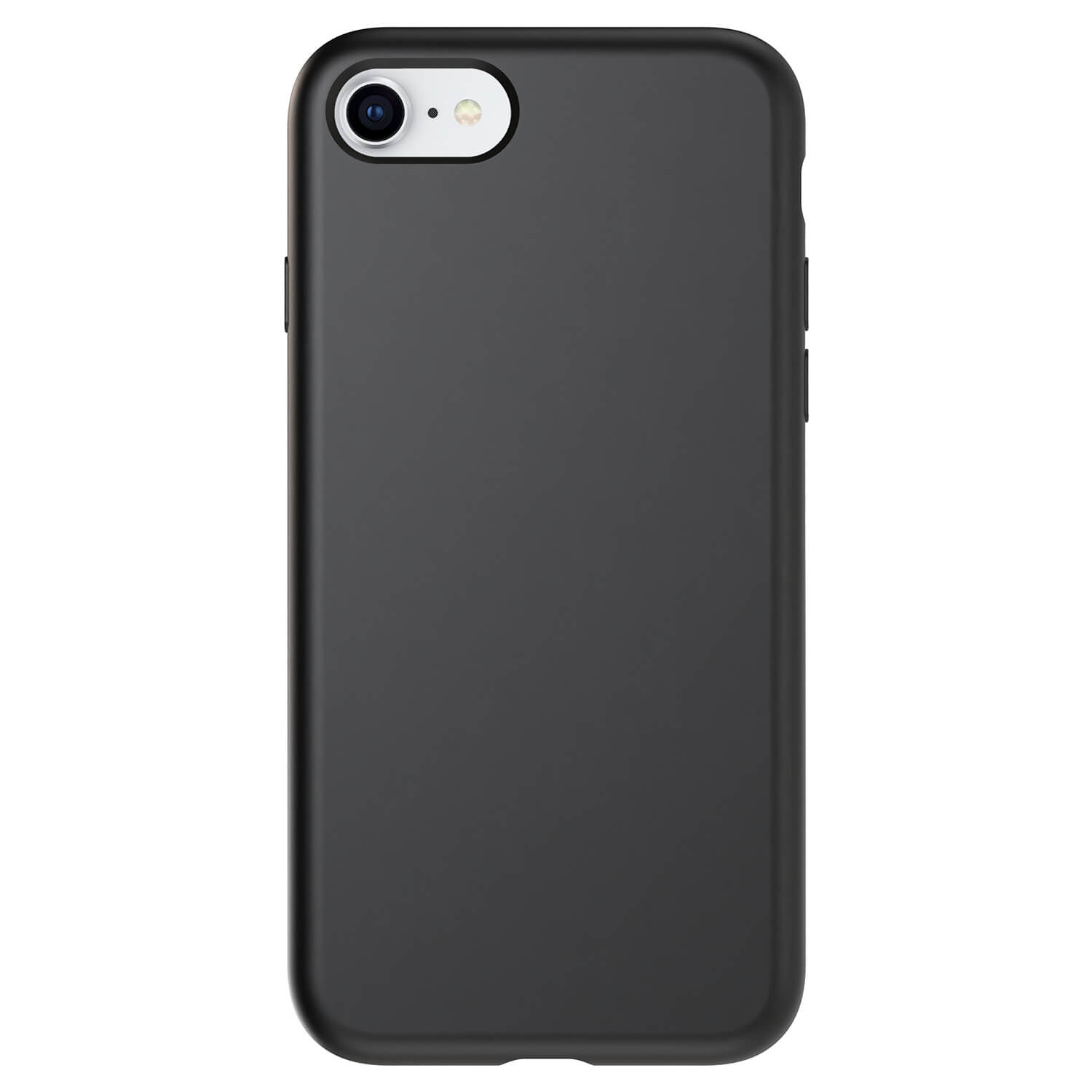 Picasee Liquid case Apple iPhone 8 - Gravură personalizată - Neagră