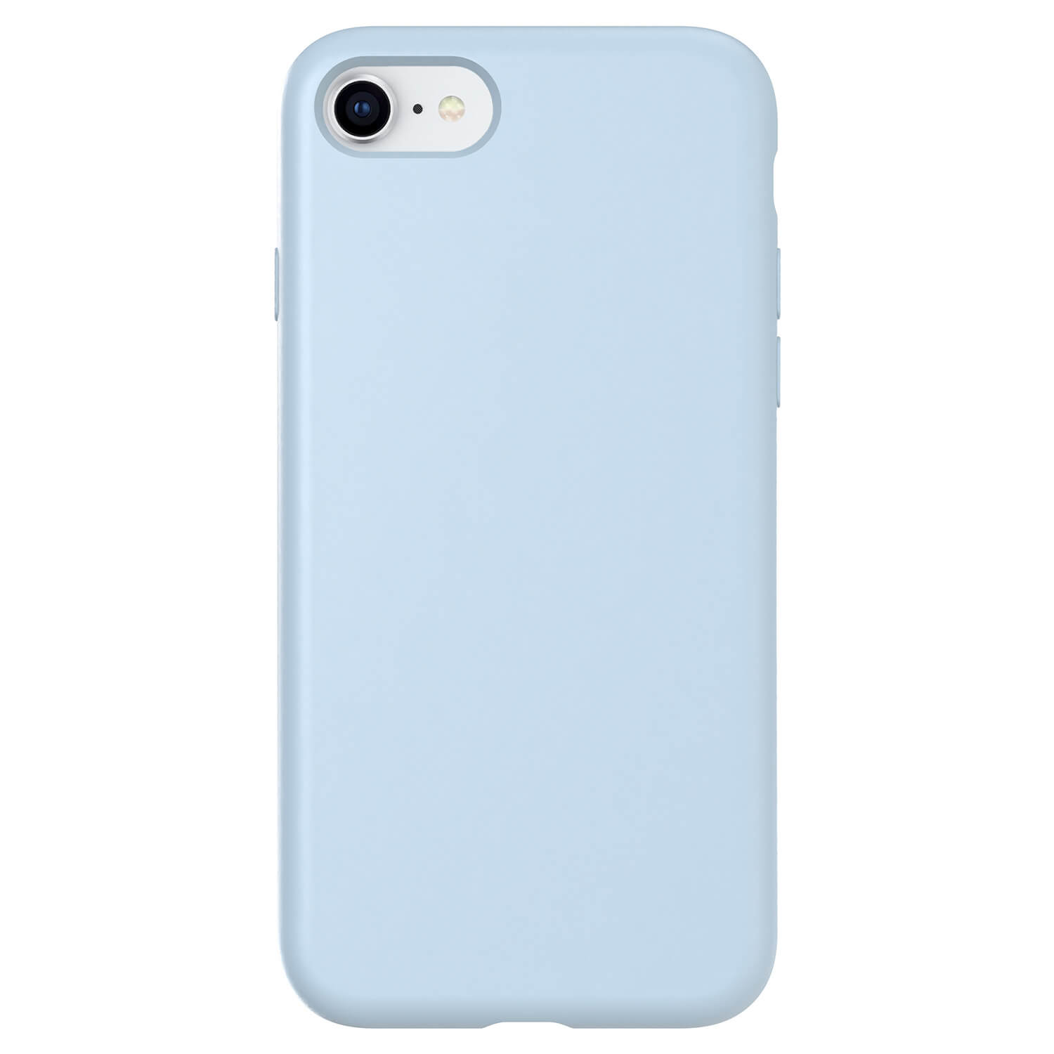 Picasee Liquid case Apple iPhone 8 - Gravură personalizată - Albastru