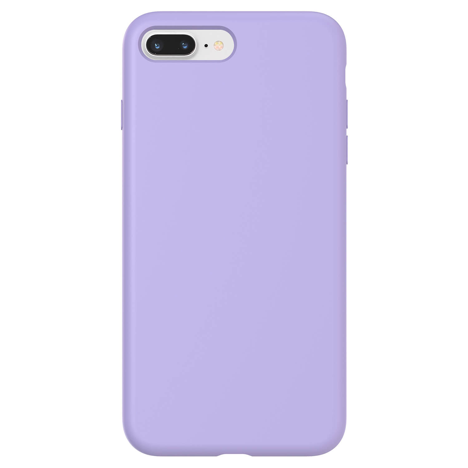 Picasee Liquid case Apple iPhone 8 Plus - Gravură personalizată - Violet