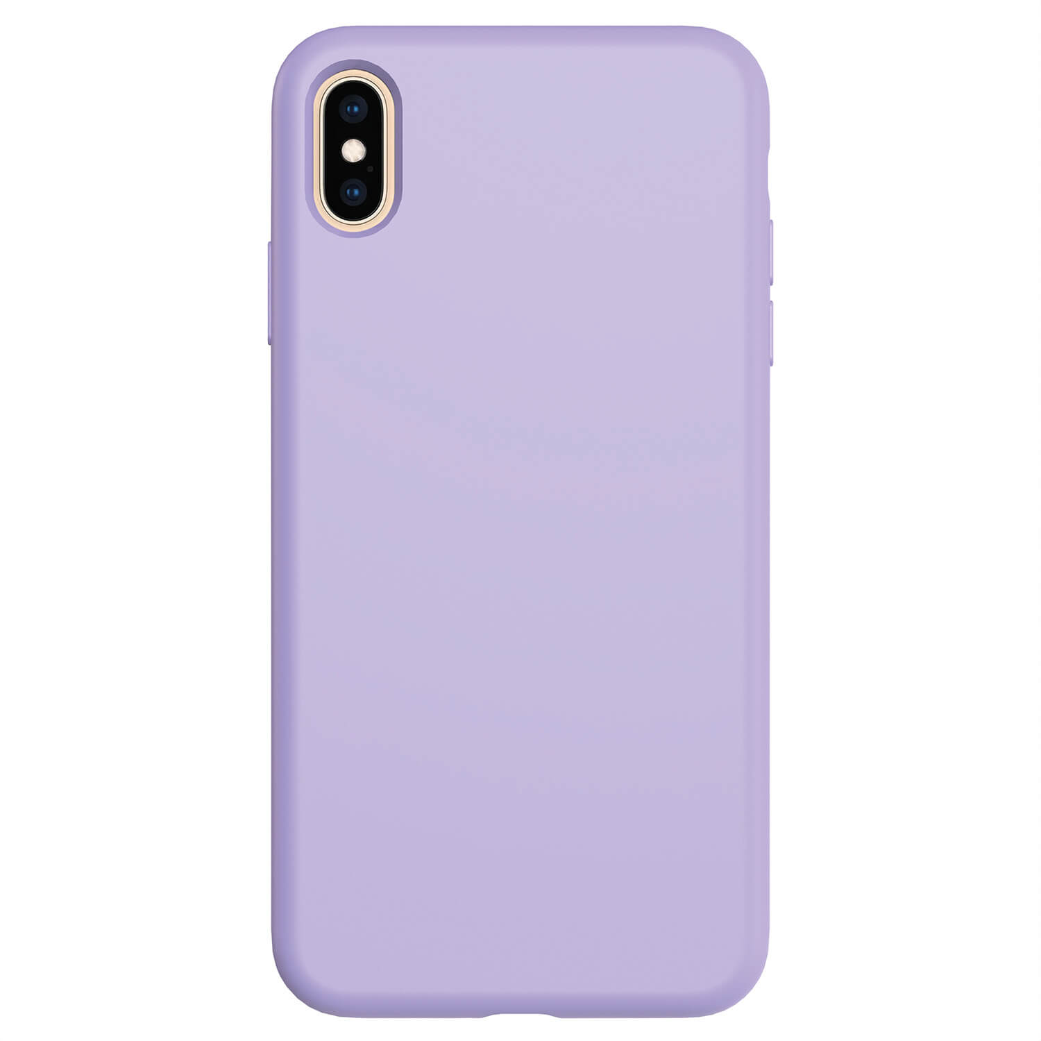 Picasee Liquid case Apple iPhone XS Max - Gravură personalizată - Violet