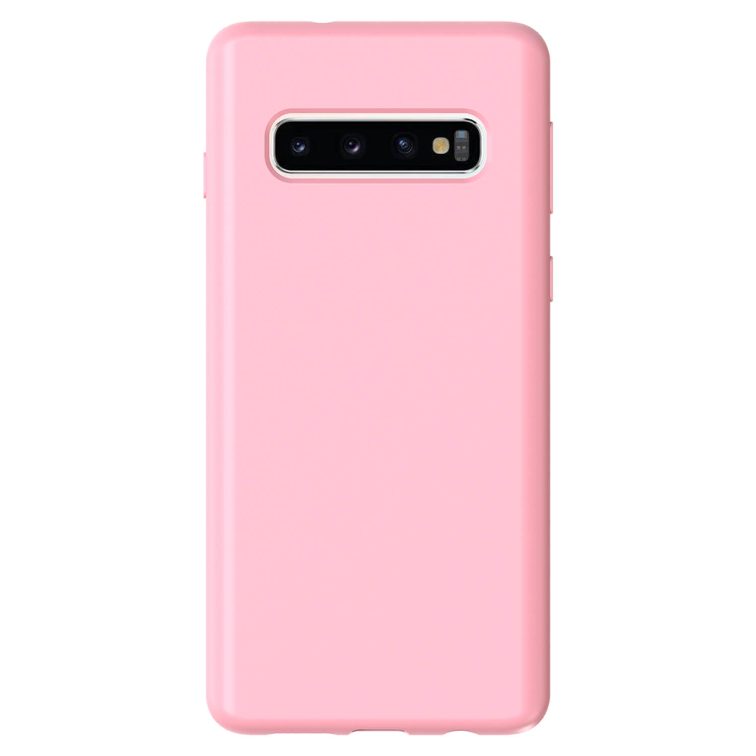 Picasee Liquid case Samsung Galaxy S10 G973 - Gravură personalizată - Roz