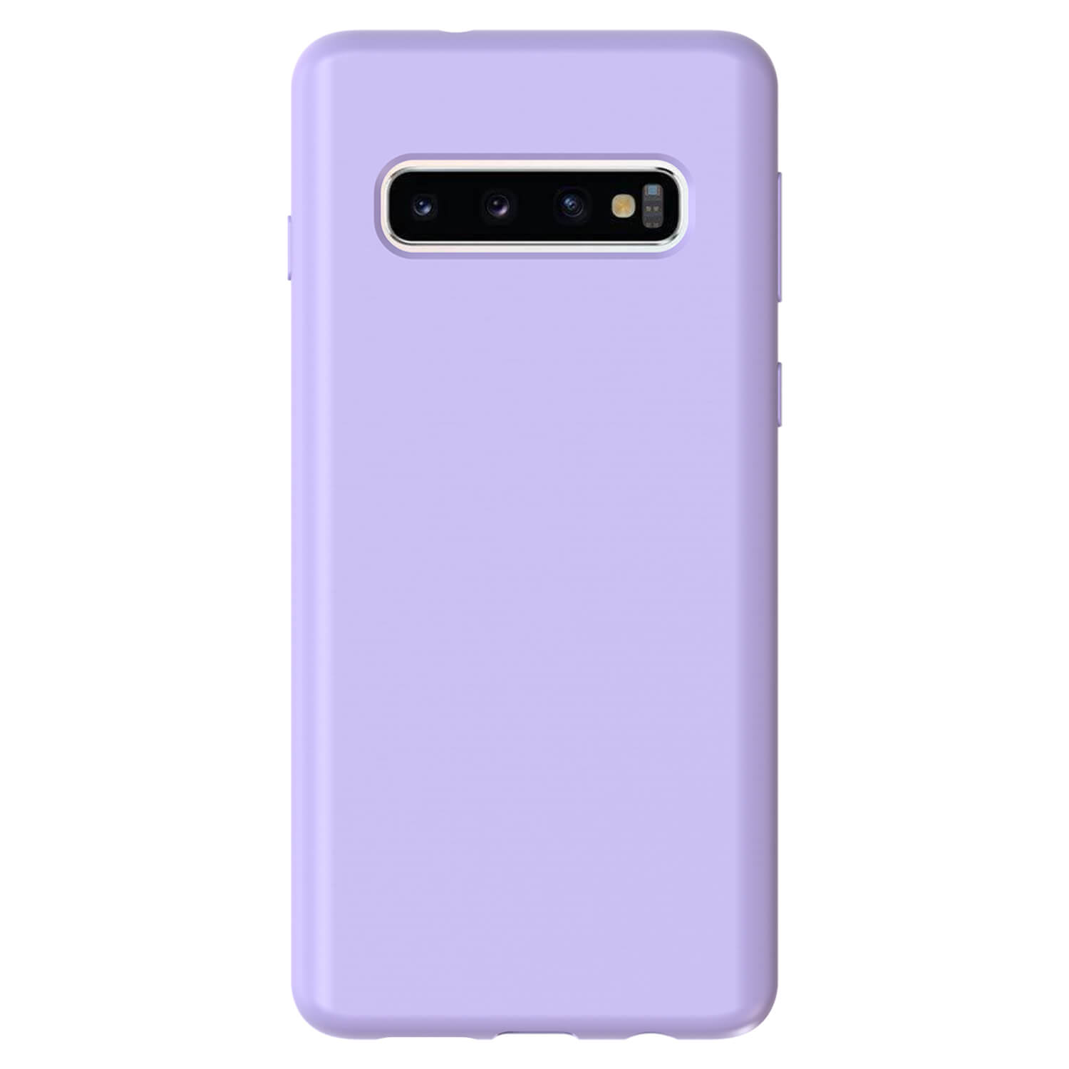Picasee Liquid case Samsung Galaxy S10 Plus G975 - Gravură personalizată - Violet