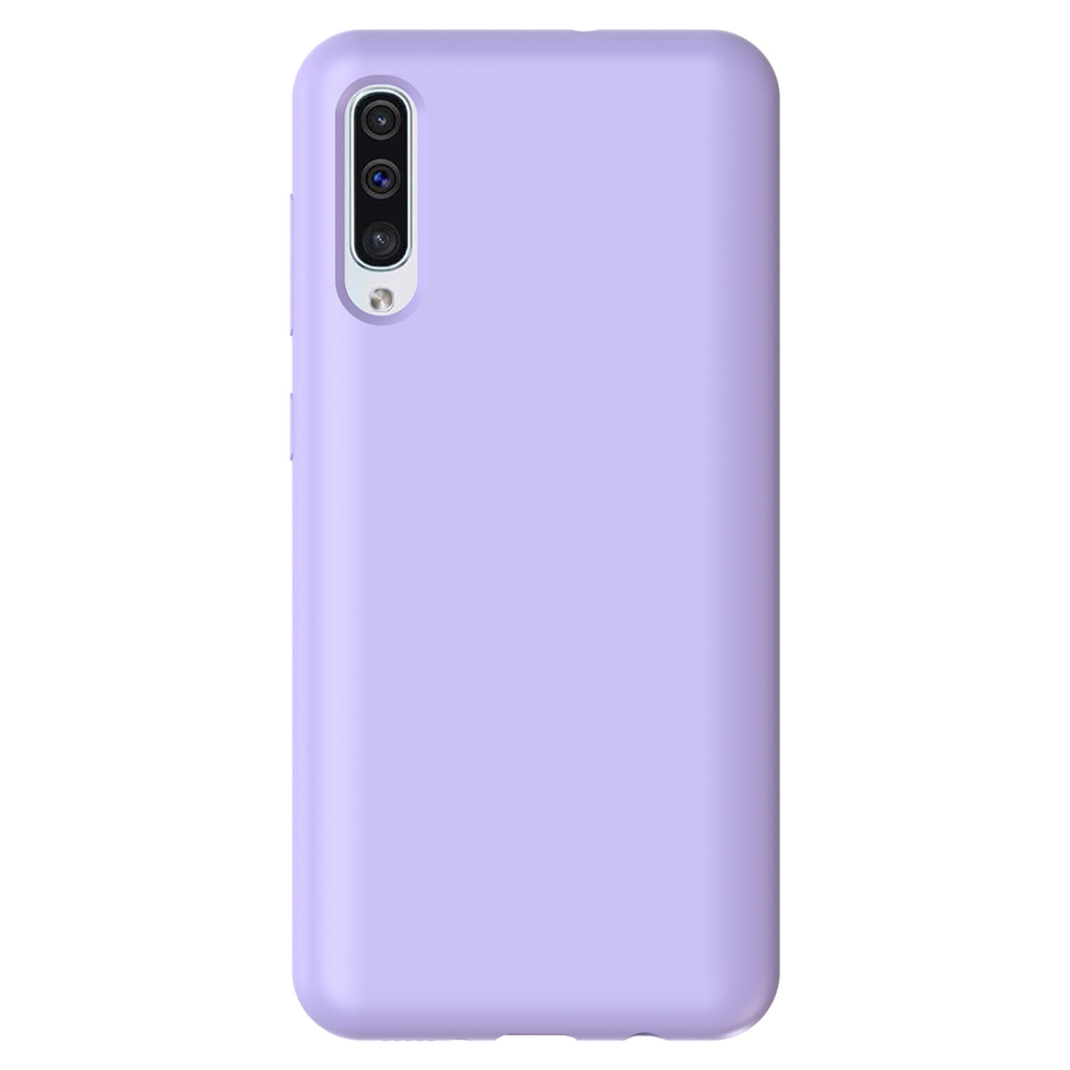 Picasee Liquid case Samsung Galaxy A50 A505F - Gravură personalizată - Violet