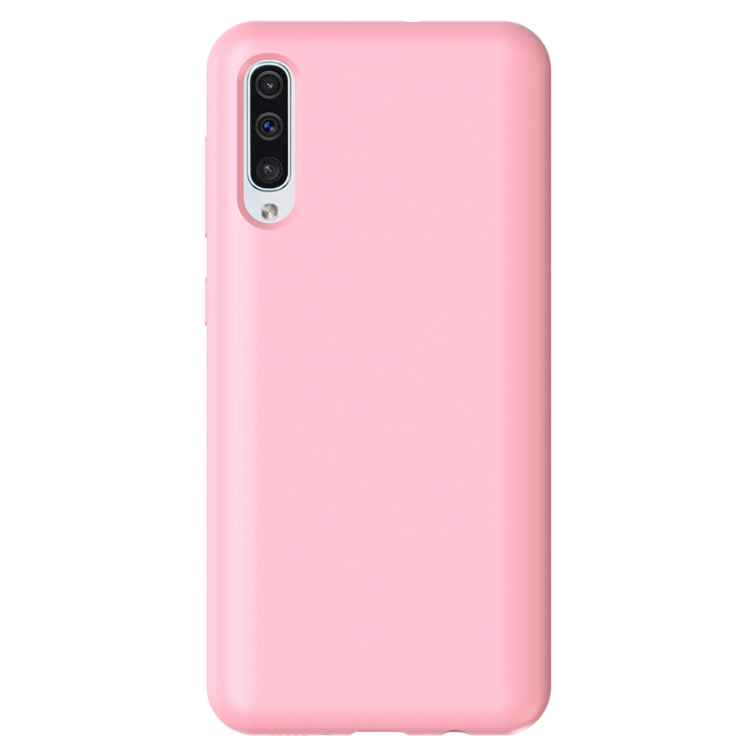 Picasee Liquid case Samsung Galaxy A50 A505F - Gravură personalizată - Roz