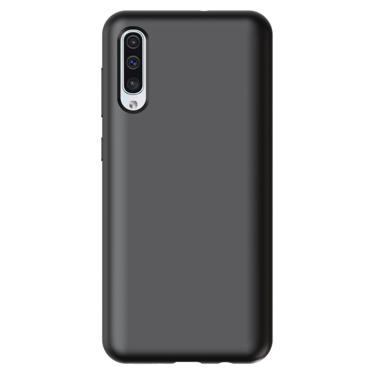 Picasee Liquid case Samsung Galaxy A50 A505F - Gravură personalizată - Neagră