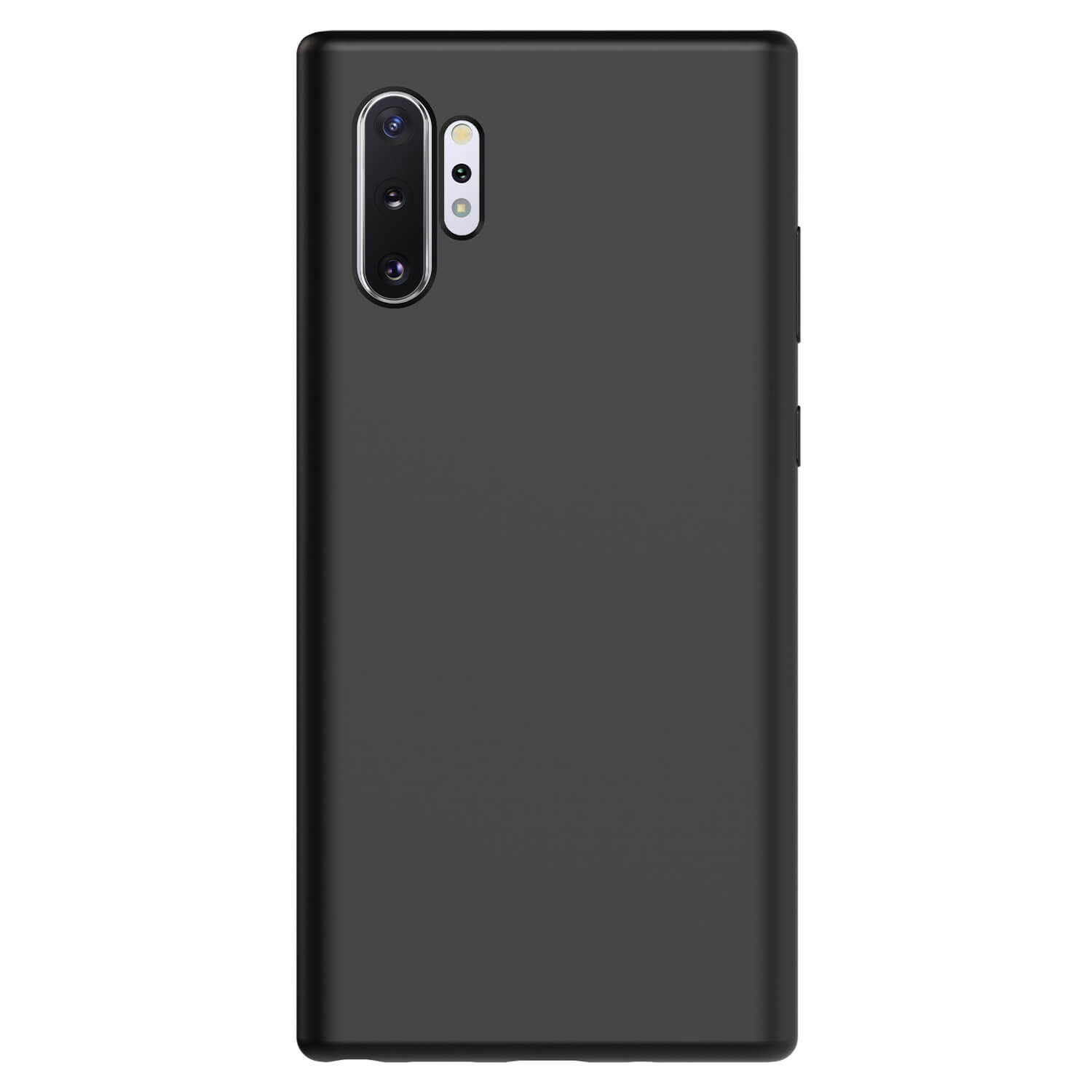 Picasee Liquid case Samsung Galaxy Note 10+ N975F - Gravură personalizată - Neagră