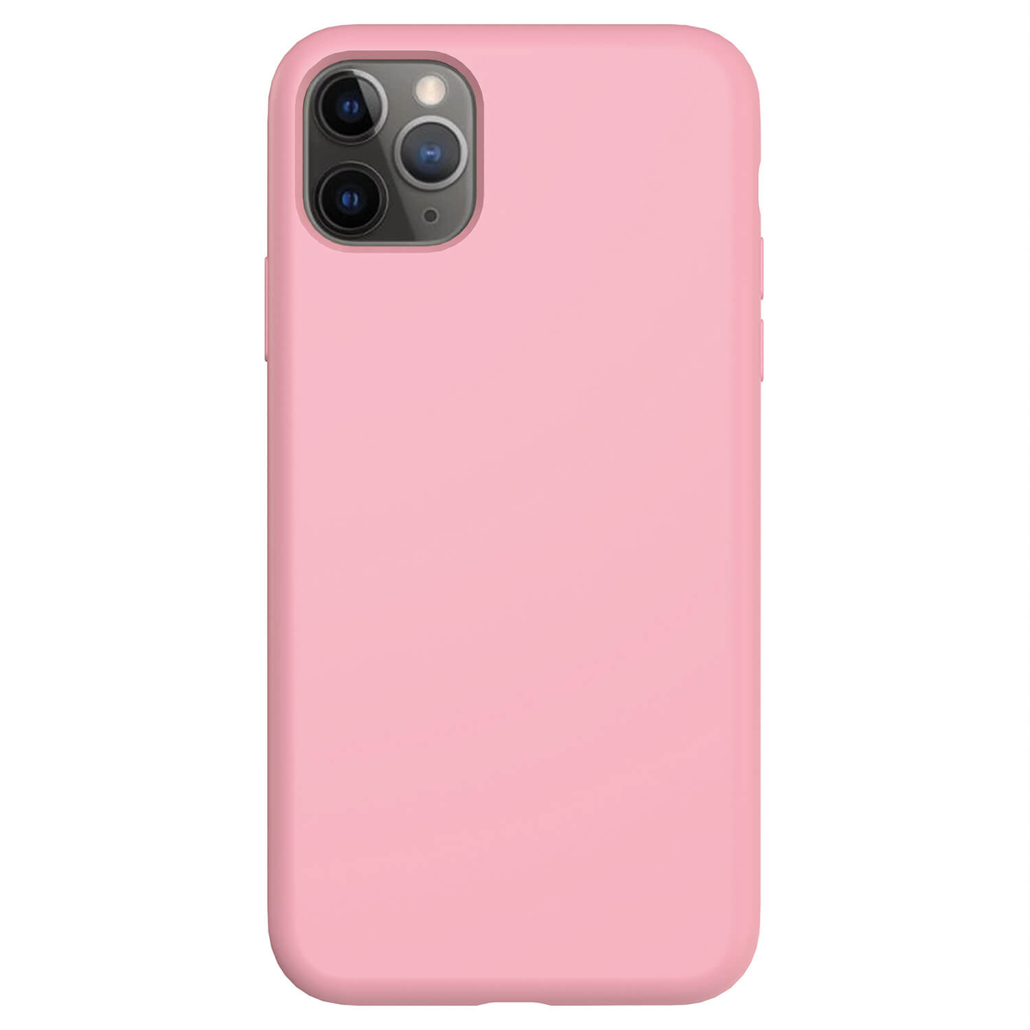 Picasee Liquid case Apple iPhone 11 Pro Max - Gravură personalizată - Roz