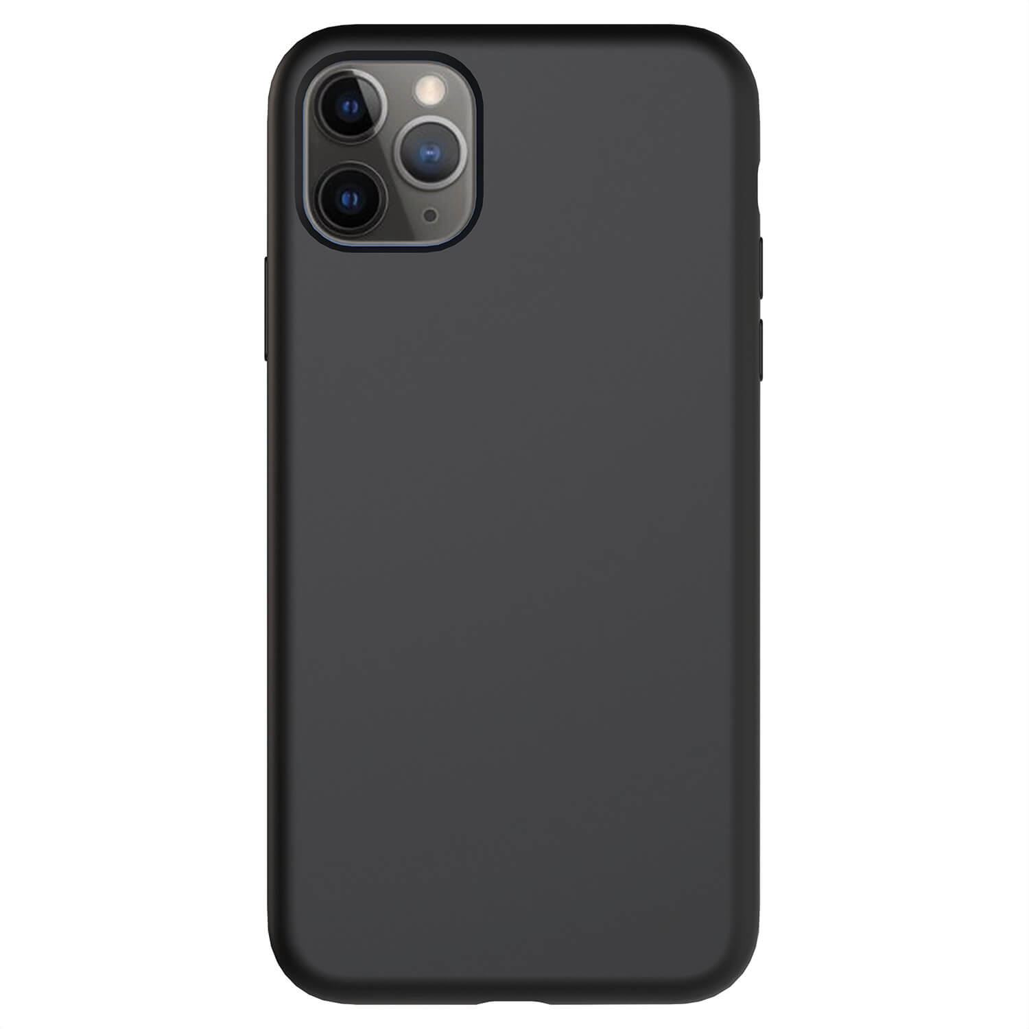 Picasee Liquid case Apple iPhone 11 Pro Max - Gravură personalizată - Neagră