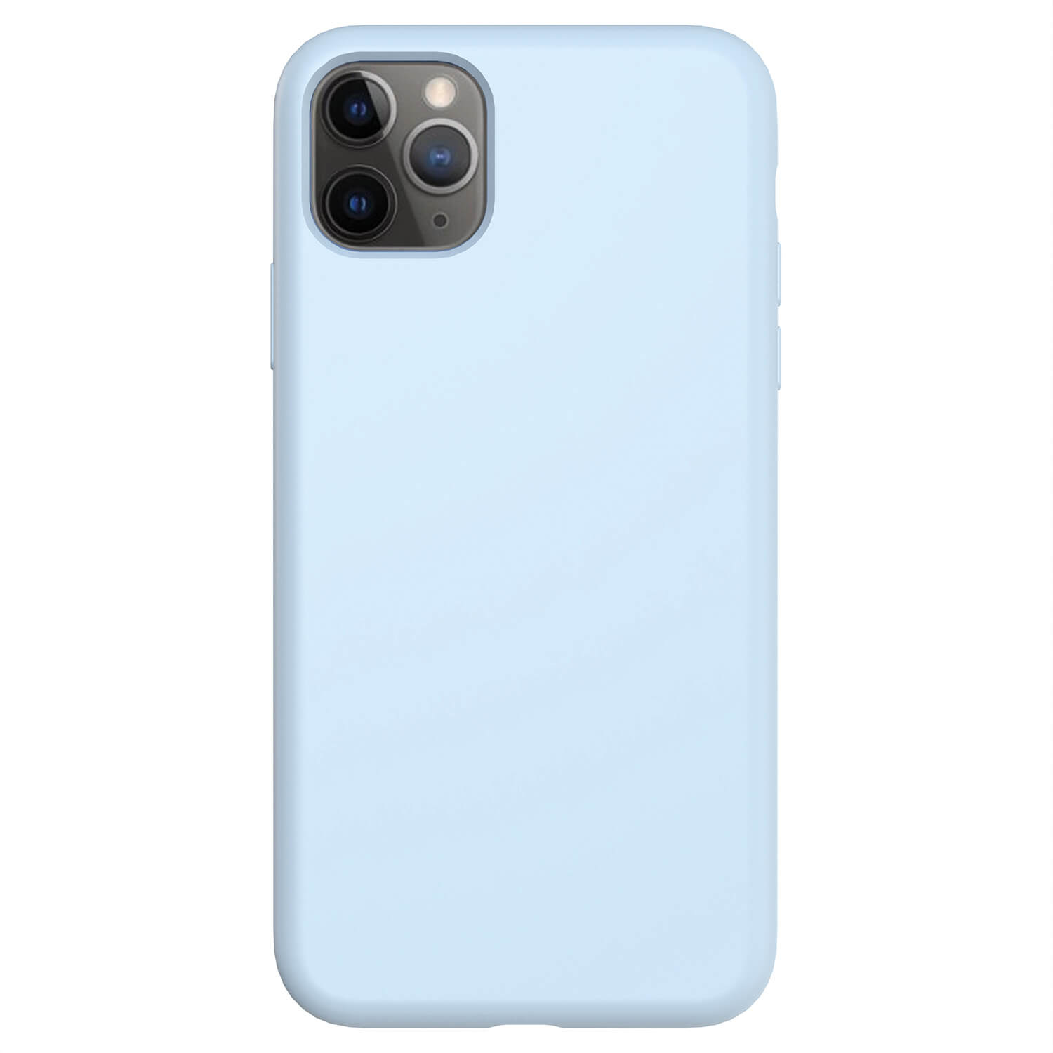 Picasee Liquid case Apple iPhone 11 Pro Max - Gravură personalizată - Albastru