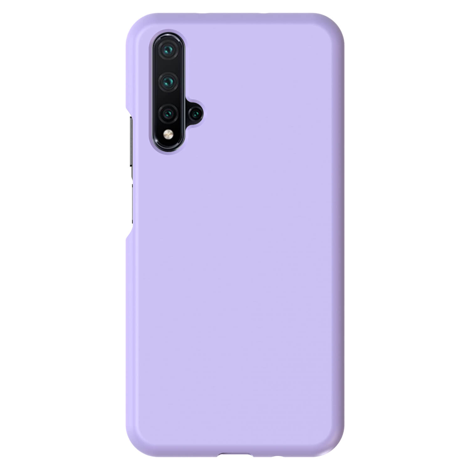 Picasee Liquid case Huawei Nova 5T - Gravură personalizată - Violet
