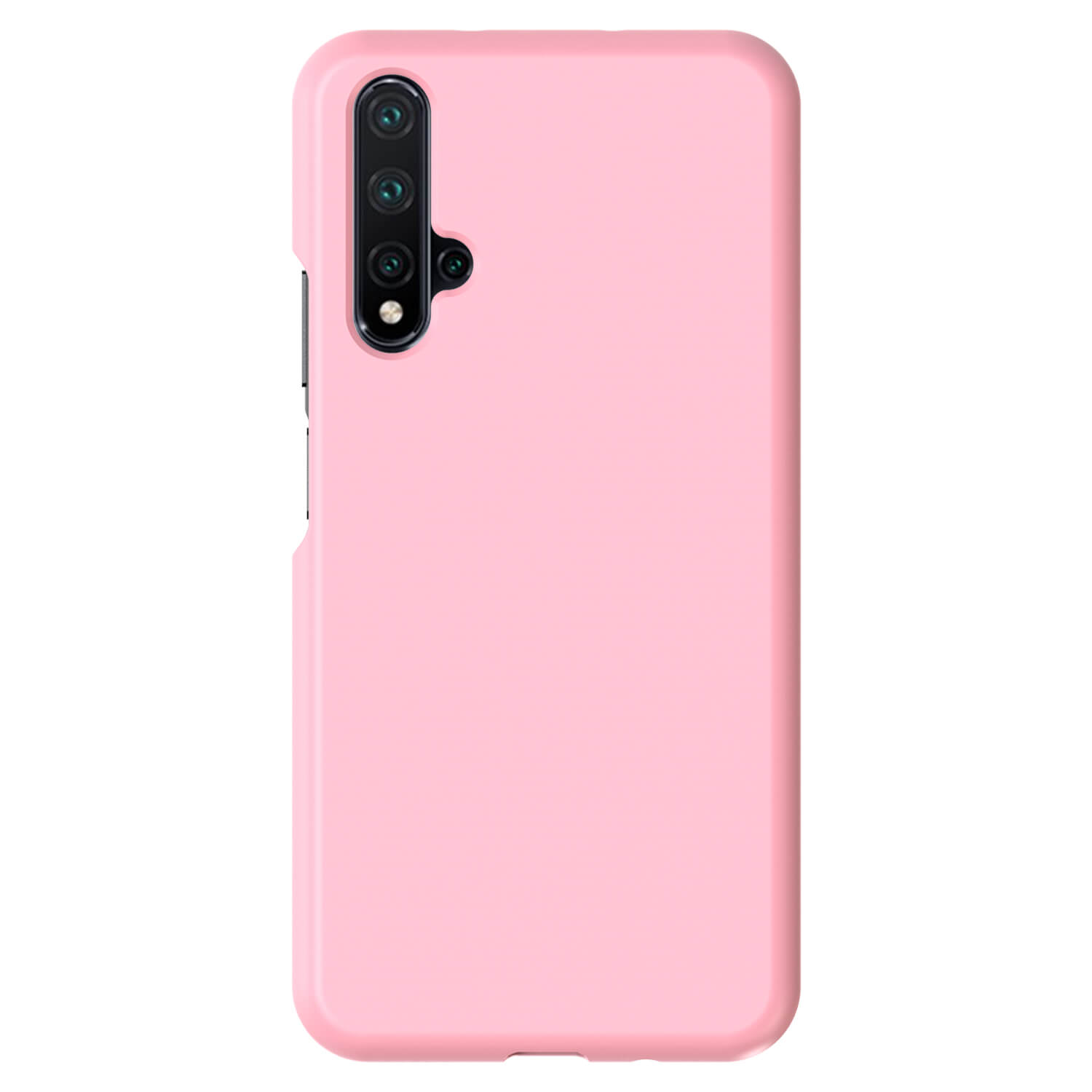 Picasee Liquid case Huawei Nova 5T - Gravură personalizată - Roz