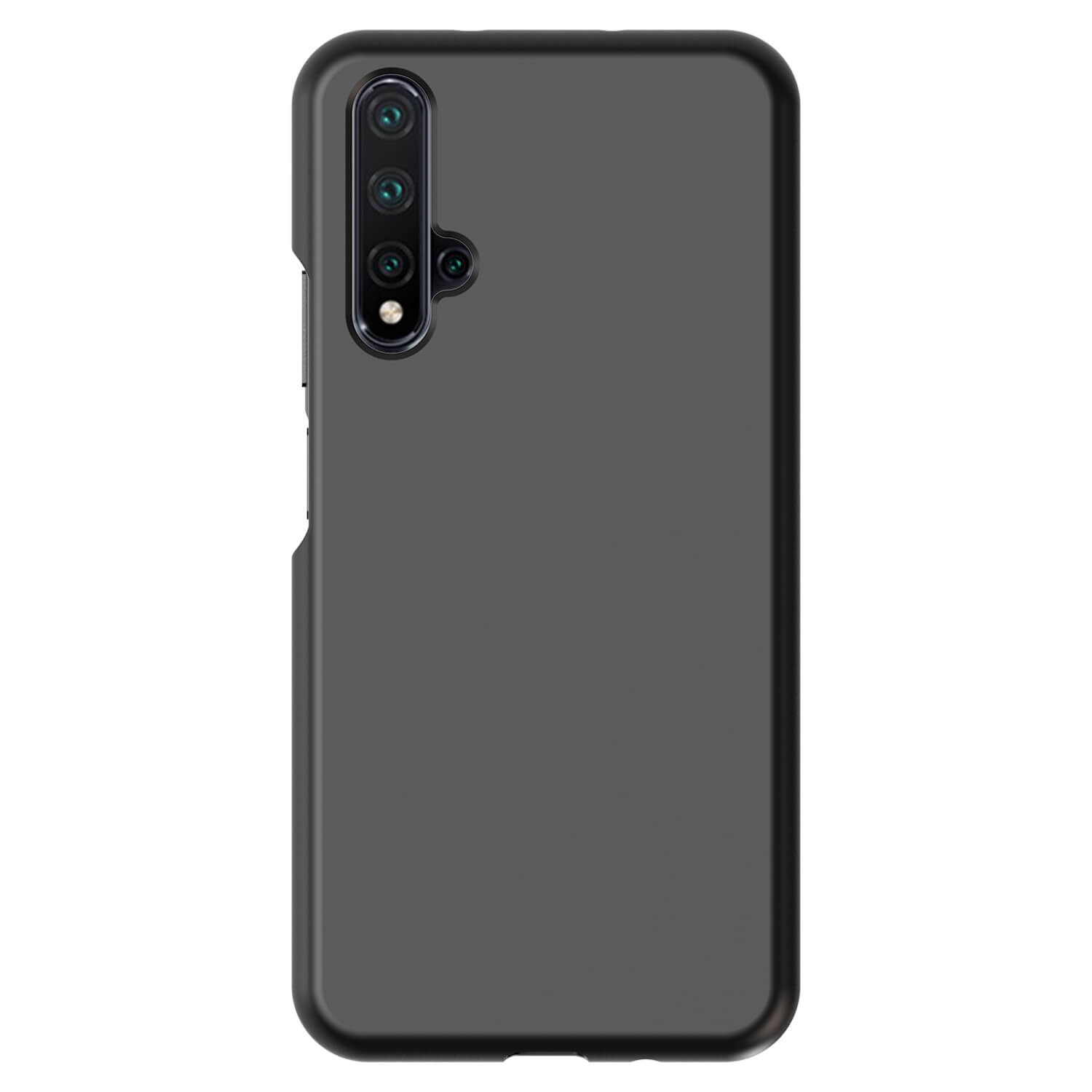 Picasee Liquid case Huawei Nova 5T - Gravură personalizată - Neagră
