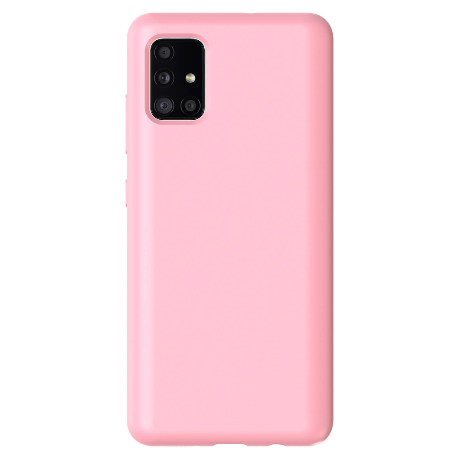 Picasee Liquid case Samsung Galaxy A51 A515F - Gravură personalizată - Roz