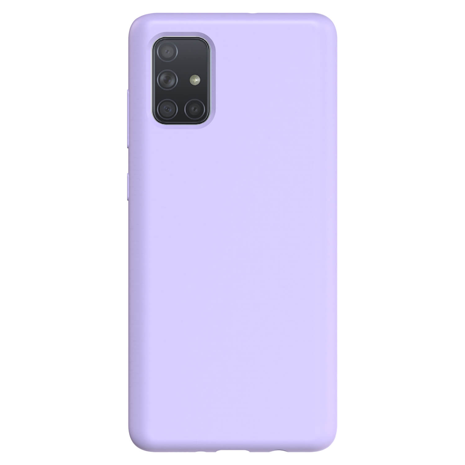 Picasee Liquid case Samsung Galaxy A71 A715F - Gravură personalizată - Violet