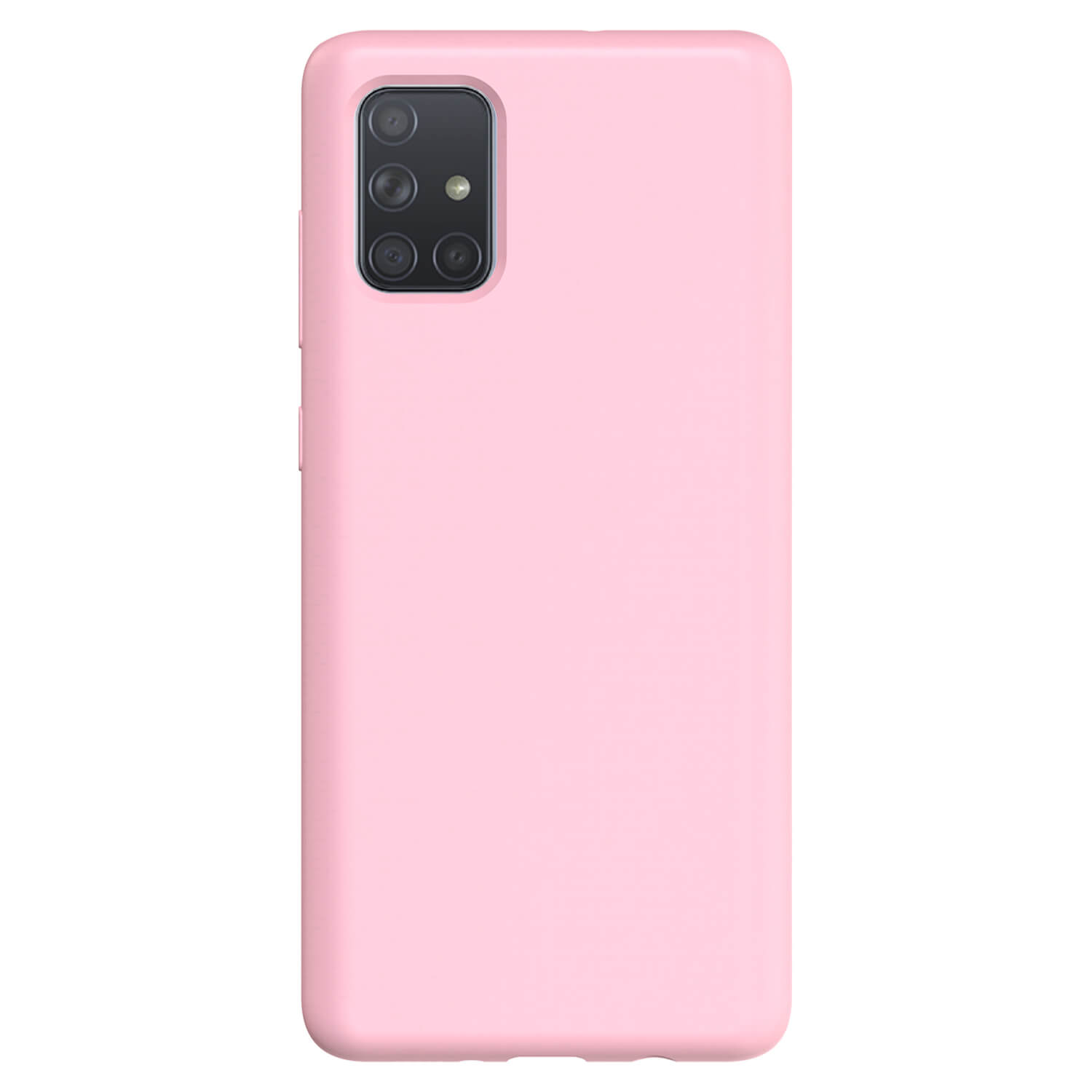 Picasee Liquid case Samsung Galaxy A71 A715F - Gravură personalizată - Roz