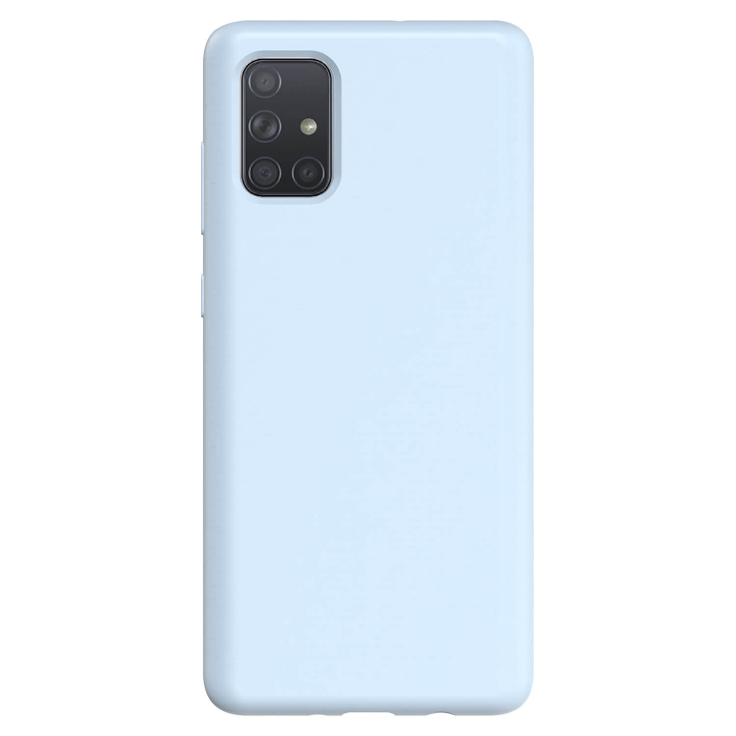 Picasee Liquid case Samsung Galaxy A71 A715F - Gravură personalizată - Albastru