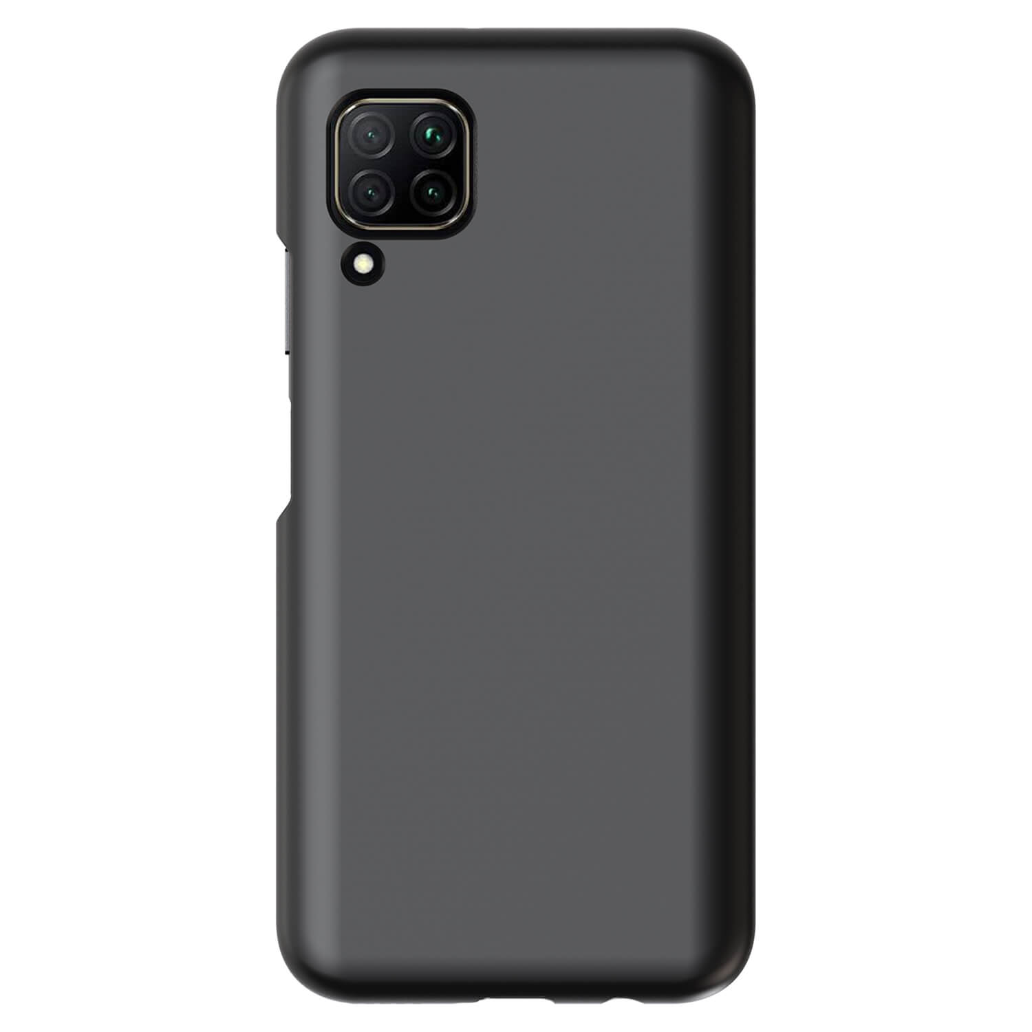 Picasee Liquid case Huawei P40 Lite - Gravură personalizată - Neagră