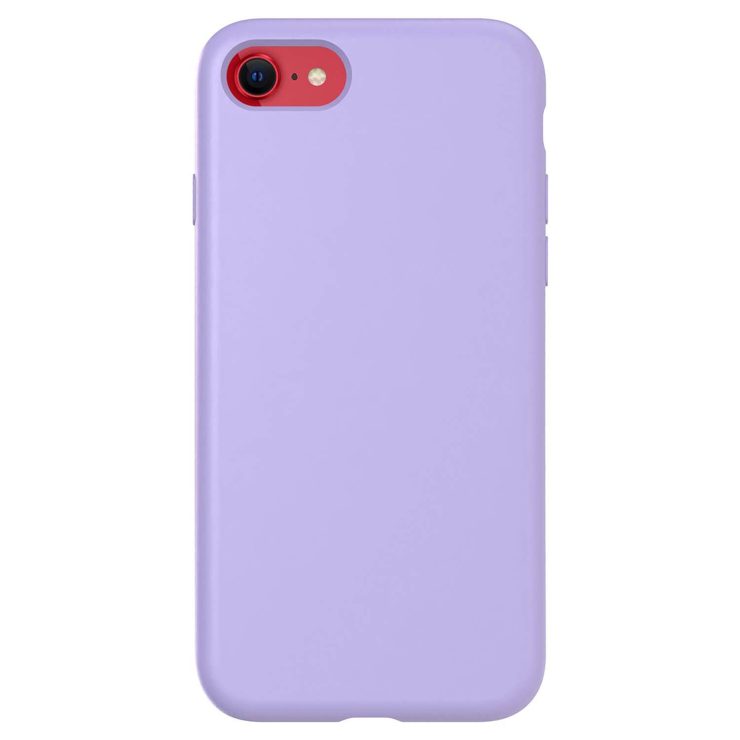 Picasee Liquid case Apple iPhone SE 2020 - Gravură personalizată - Violet