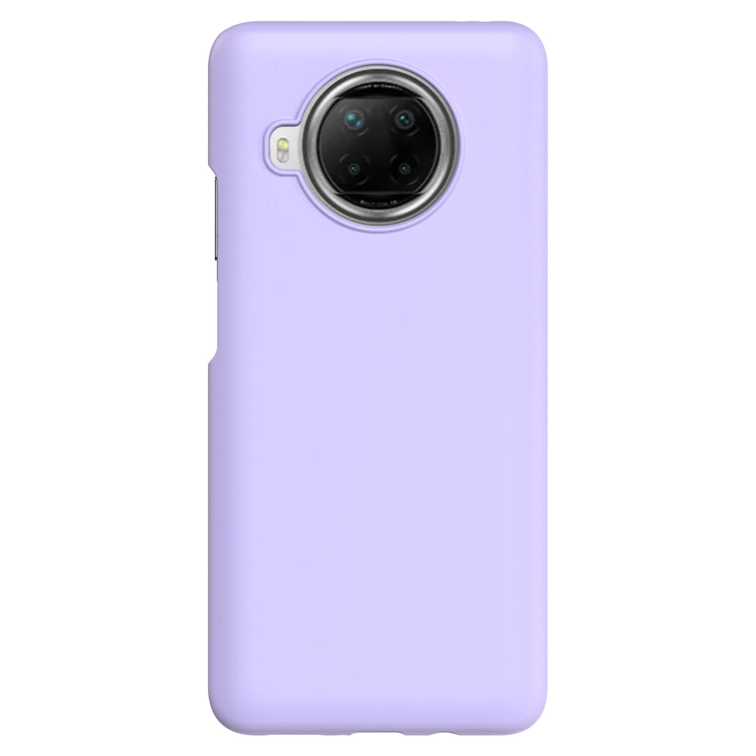 Picasee Liquid case Xiaomi Redmi Note 9 Pro - Gravură personalizată - Violet