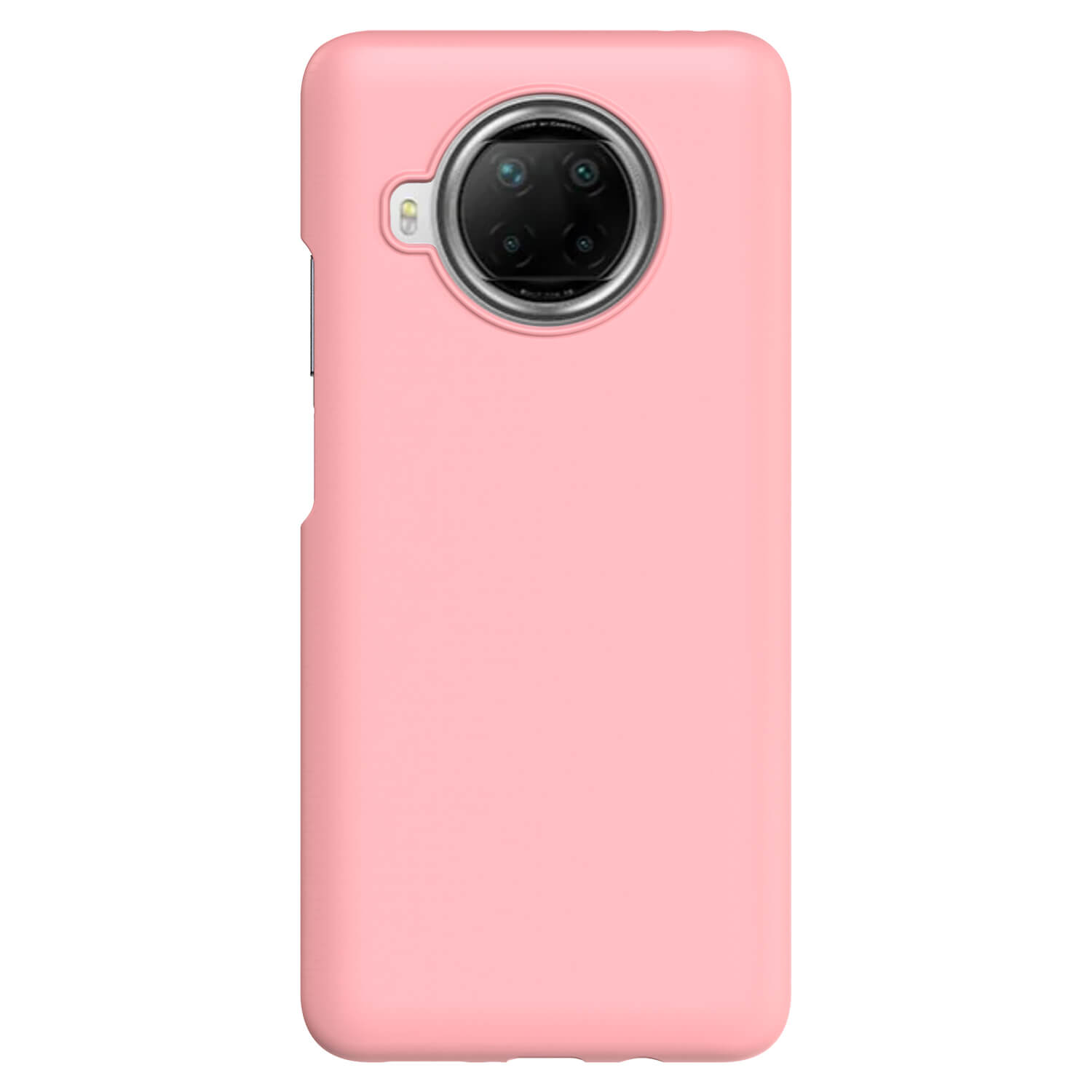 Picasee Liquid case Xiaomi Redmi Note 9 Pro - Gravură personalizată - Roz