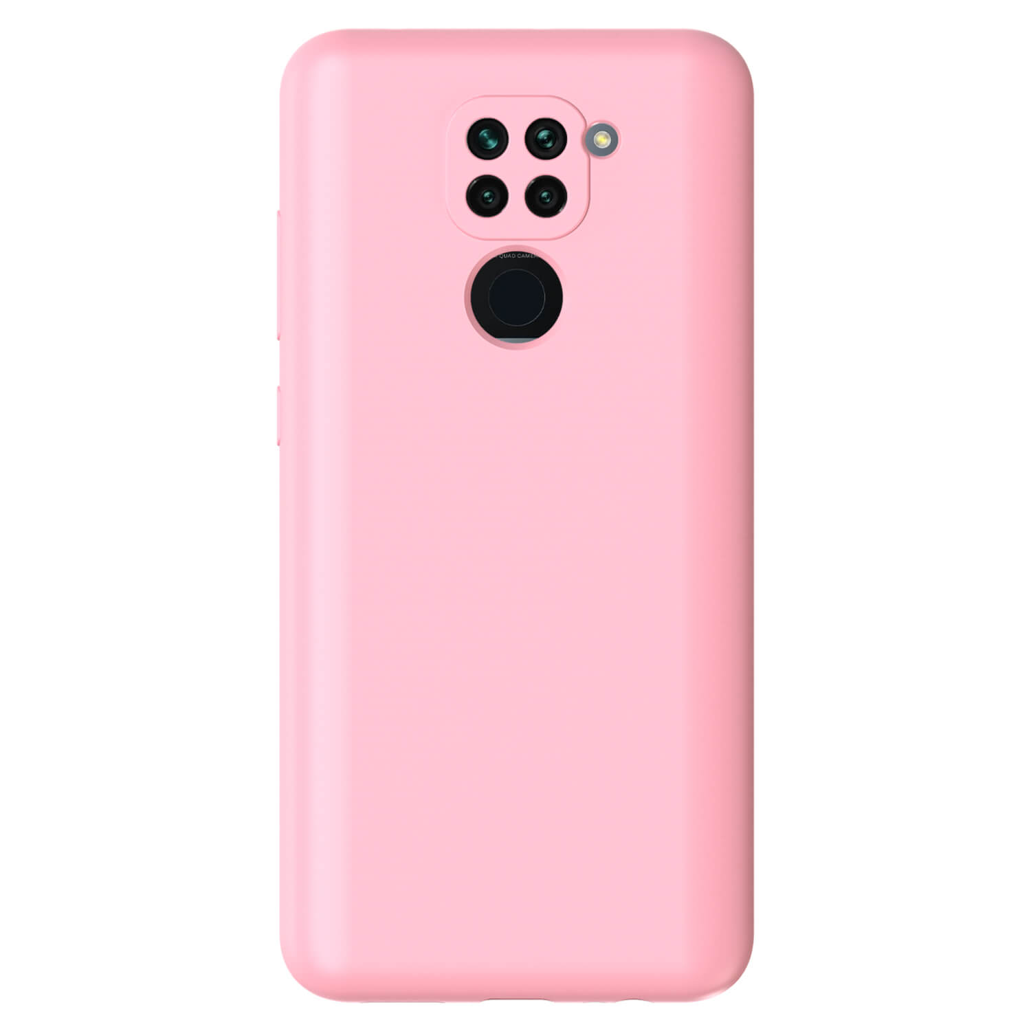 Picasee Liquid case Xiaomi Redmi Note 9 - Gravură personalizată - Roz