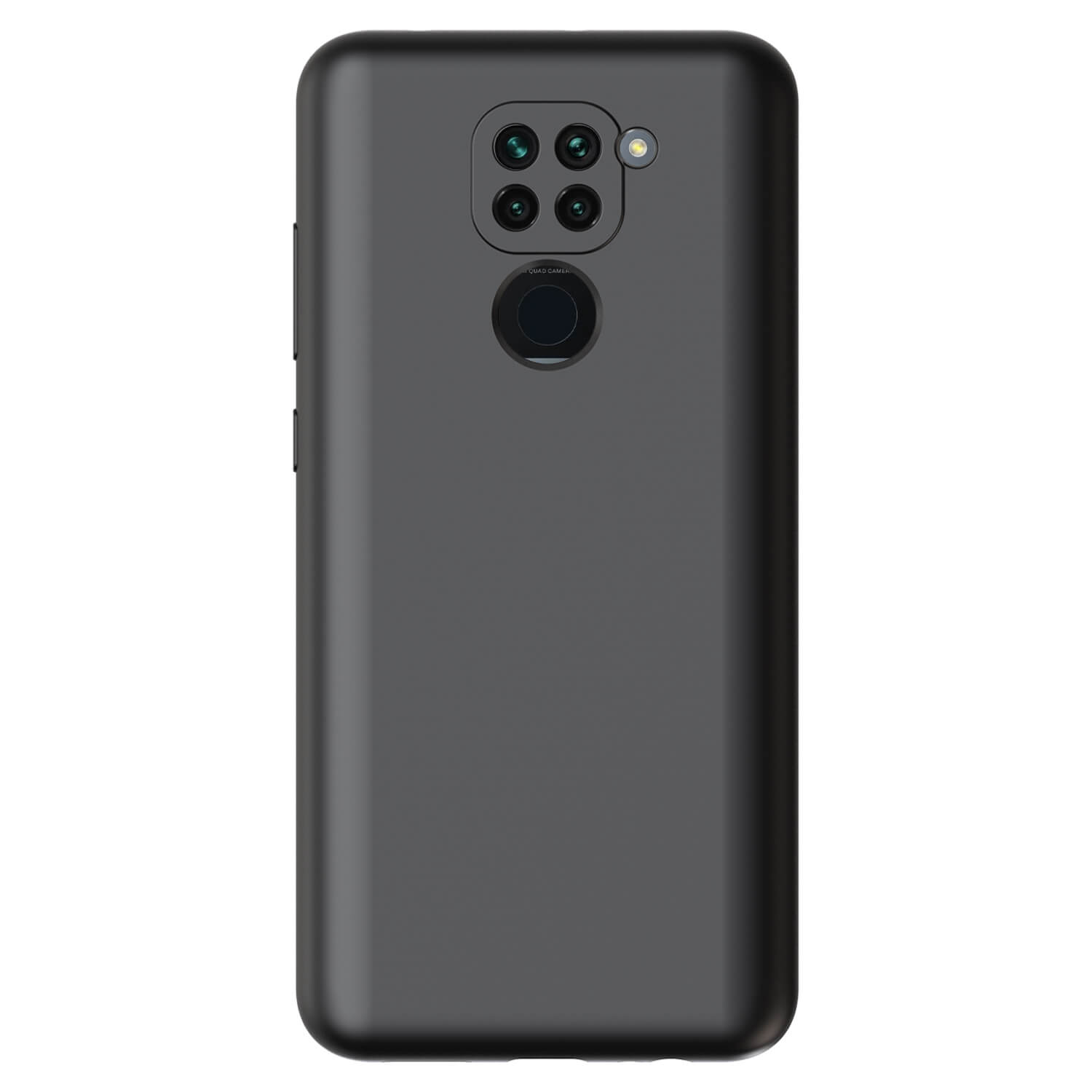Picasee Liquid case Xiaomi Redmi Note 9 - Gravură personalizată - Neagră