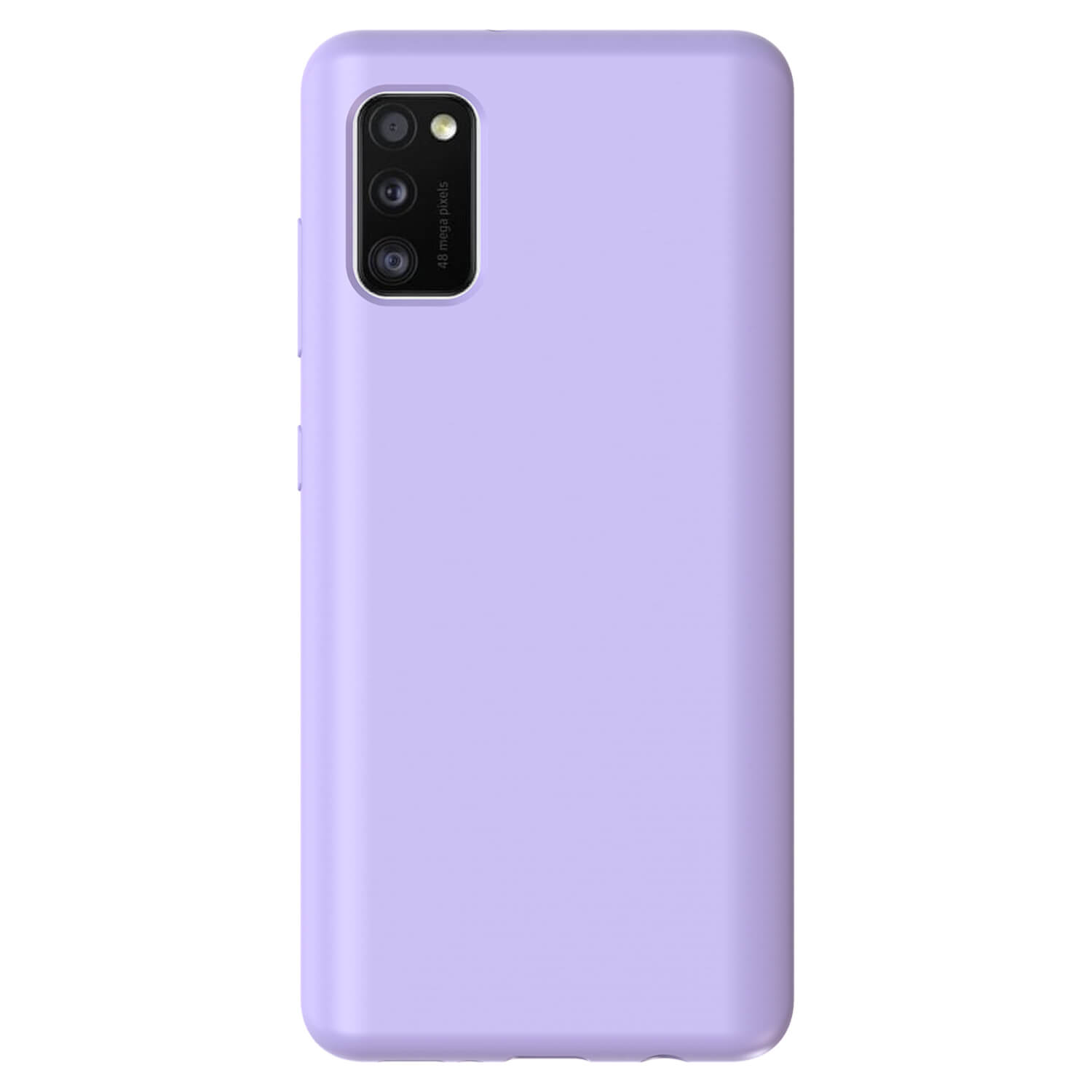 Picasee Liquid case Samsung Galaxy A41 A415F - Gravură personalizată - Violet