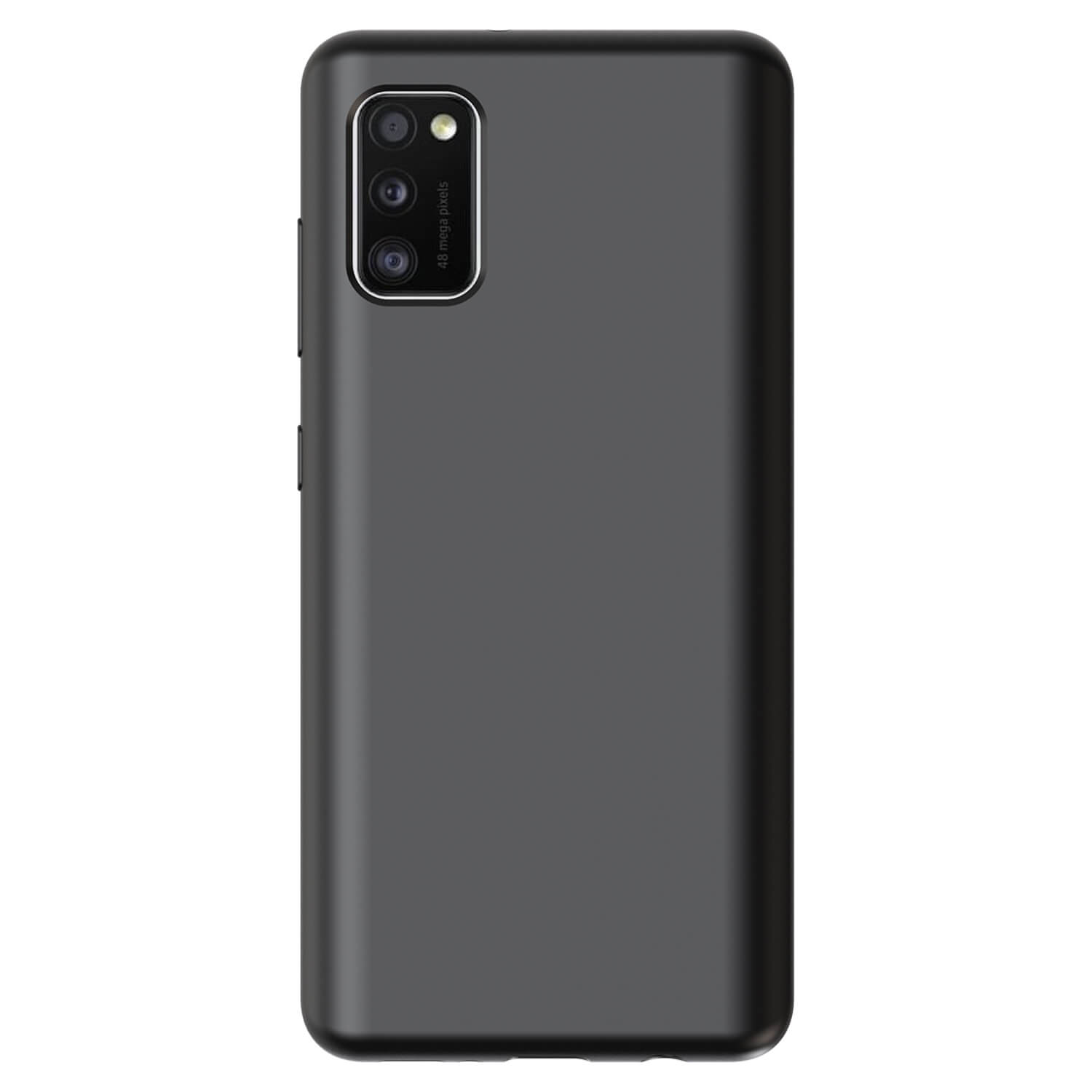 Picasee Liquid case Samsung Galaxy A41 A415F - Gravură personalizată - Neagră