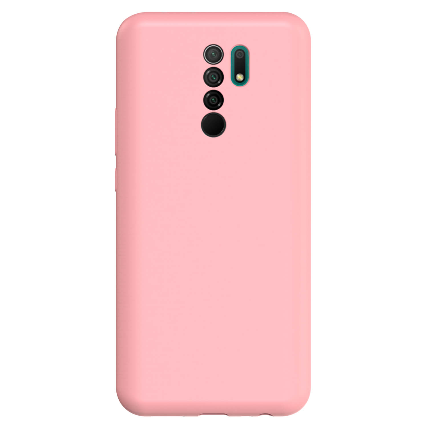 Picasee Liquid case Xiaomi Redmi 9 - Gravură personalizată - Roz
