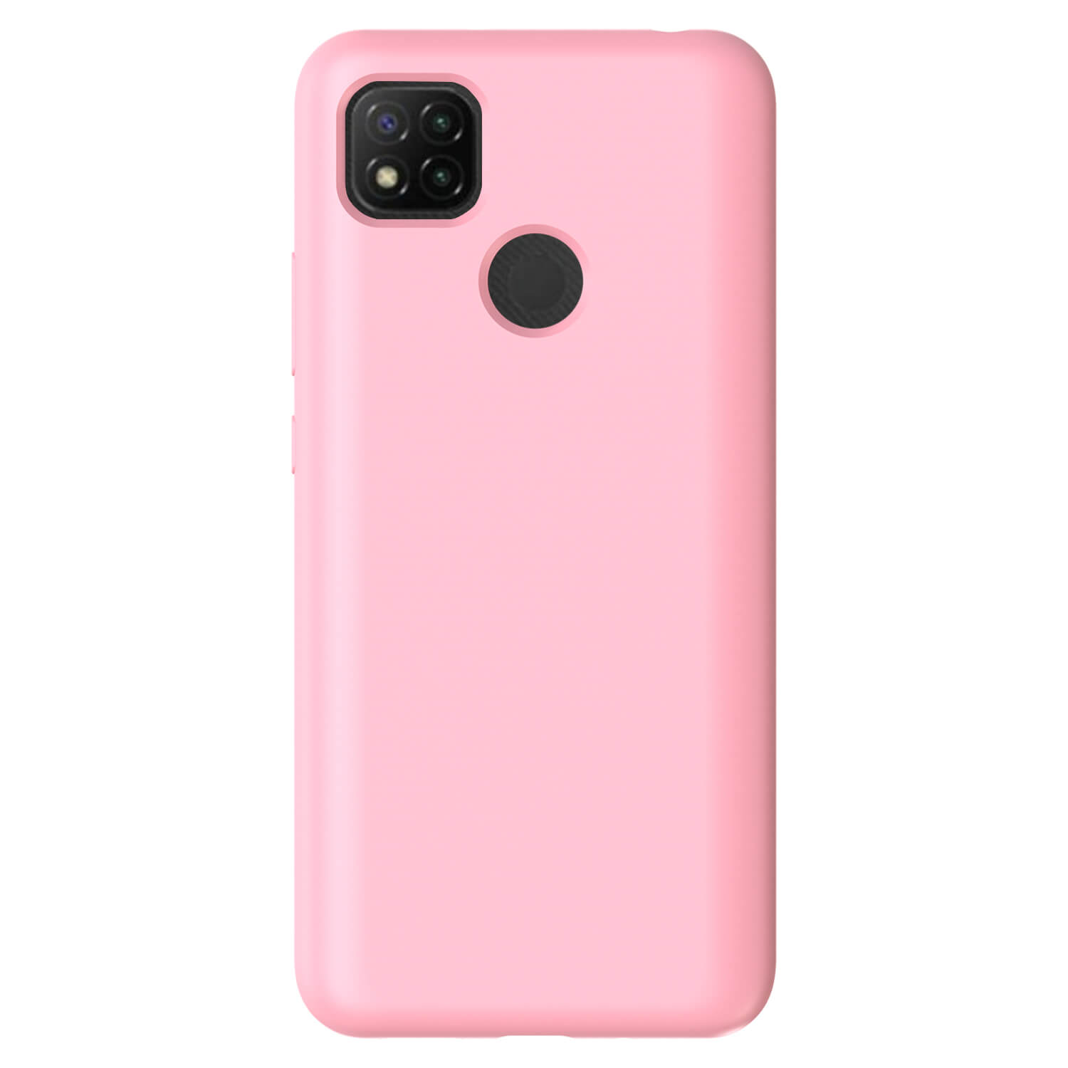 Picasee Liquid case Xiaomi Redmi 9C - Gravură personalizată - Roz