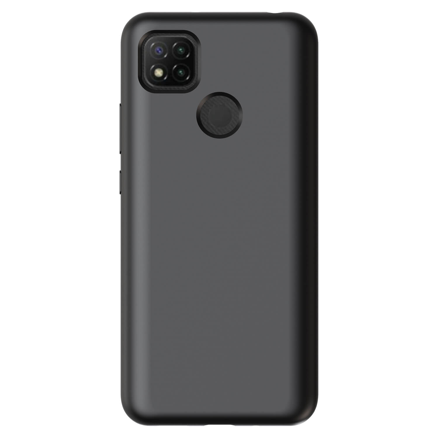 Picasee Liquid case Xiaomi Redmi 9C - Gravură personalizată - Neagră