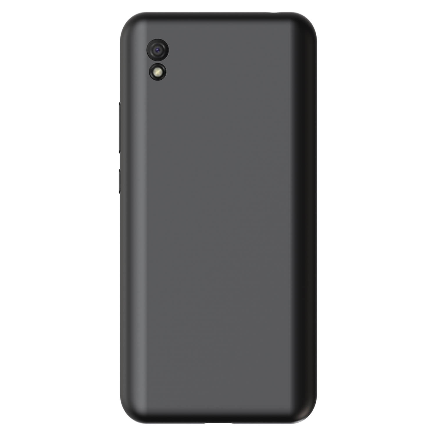 Picasee Liquid case Xiaomi Redmi 9A - Gravură personalizată - Neagră