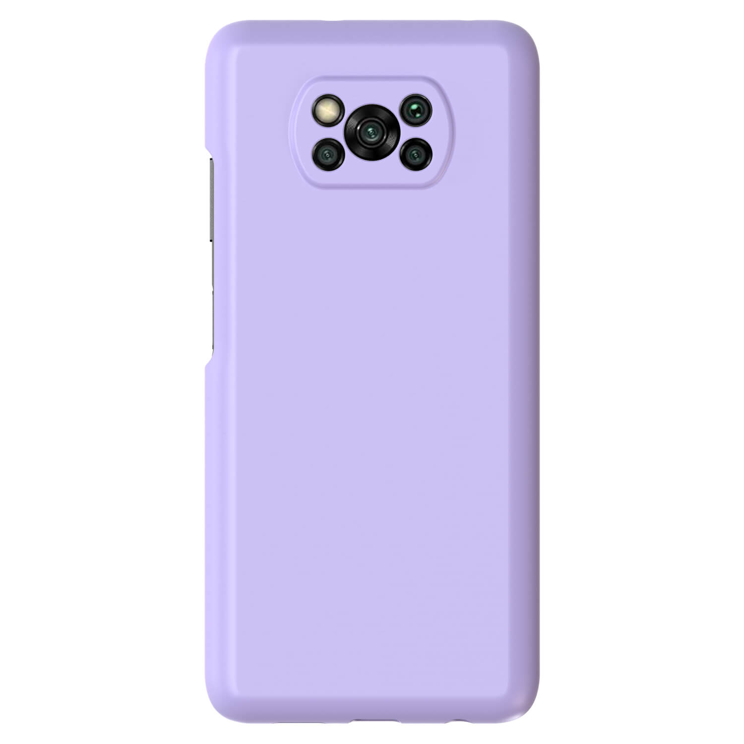 Picasee Liquid case Xiaomi Poco X3 - Gravură personalizată - Violet