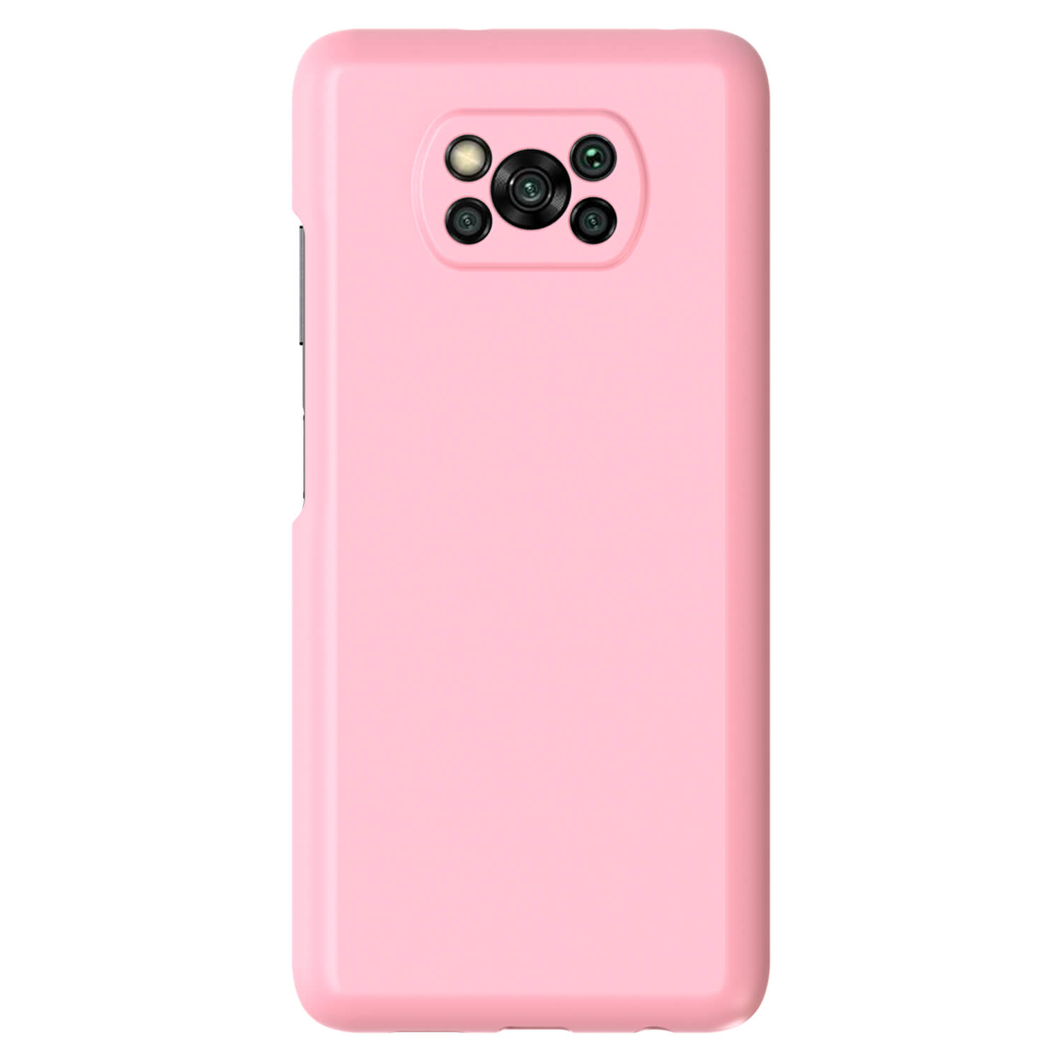Picasee Liquid case Xiaomi Poco X3 - Gravură personalizată - Roz