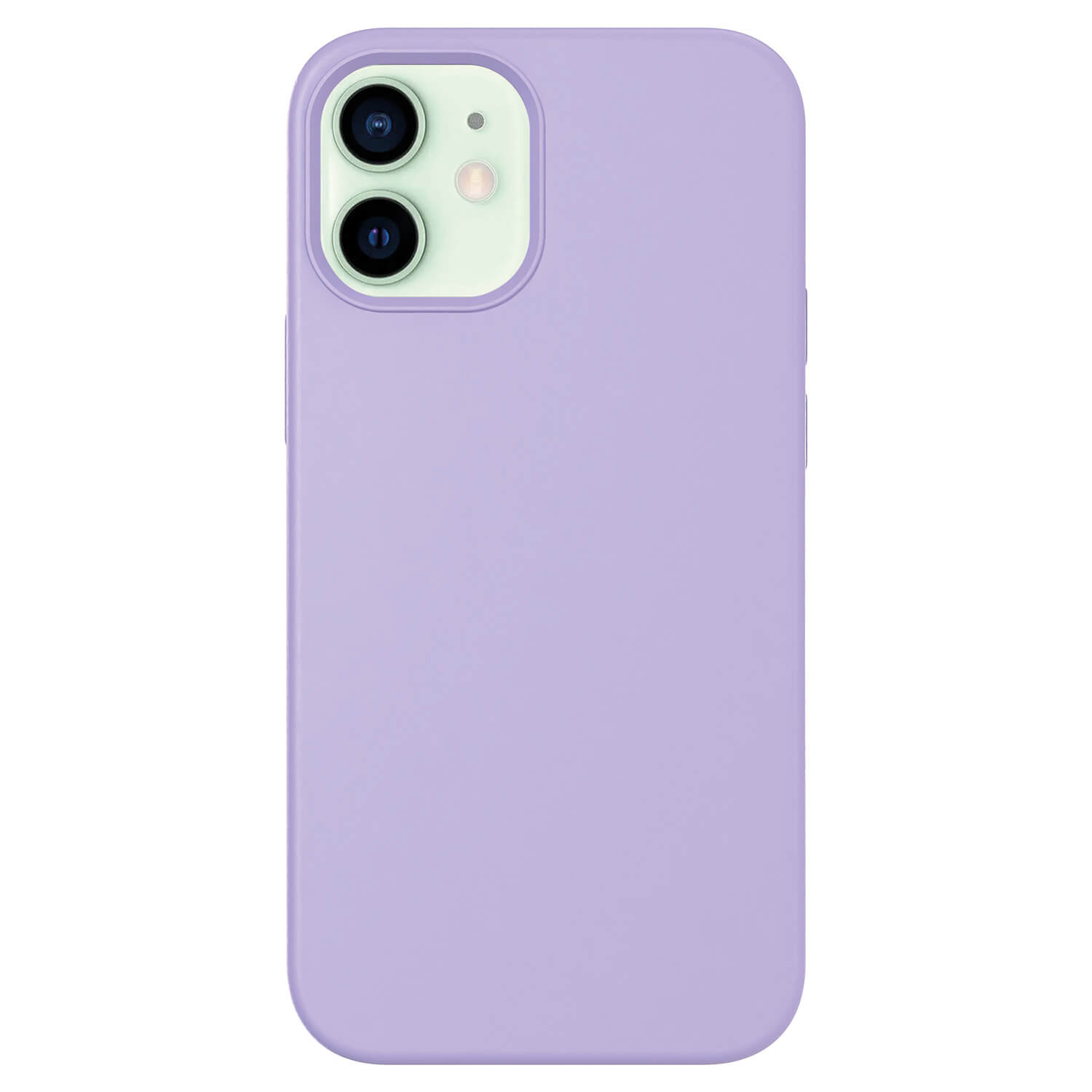 Picasee Liquid case Apple iPhone 12 mini - Gravură personalizată - Violet